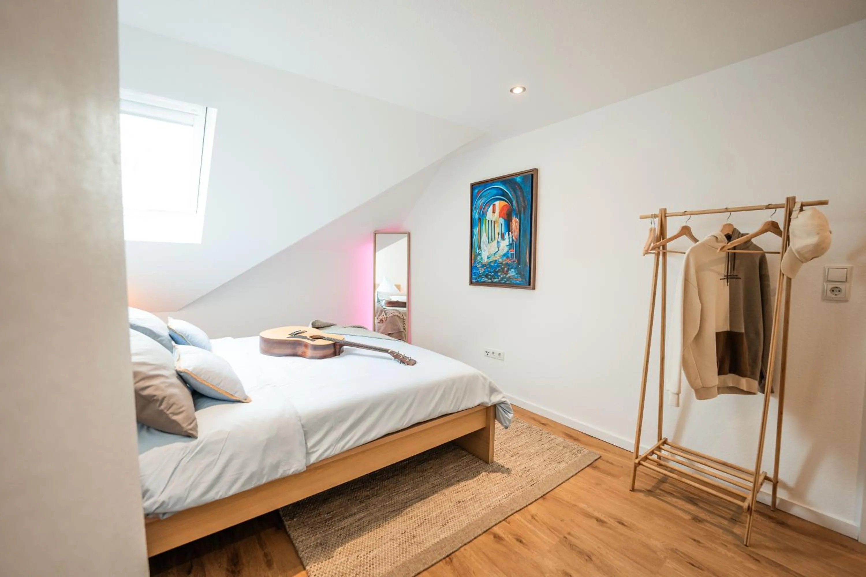 Bed in A Hidden Gem in the Heart of Koblenz