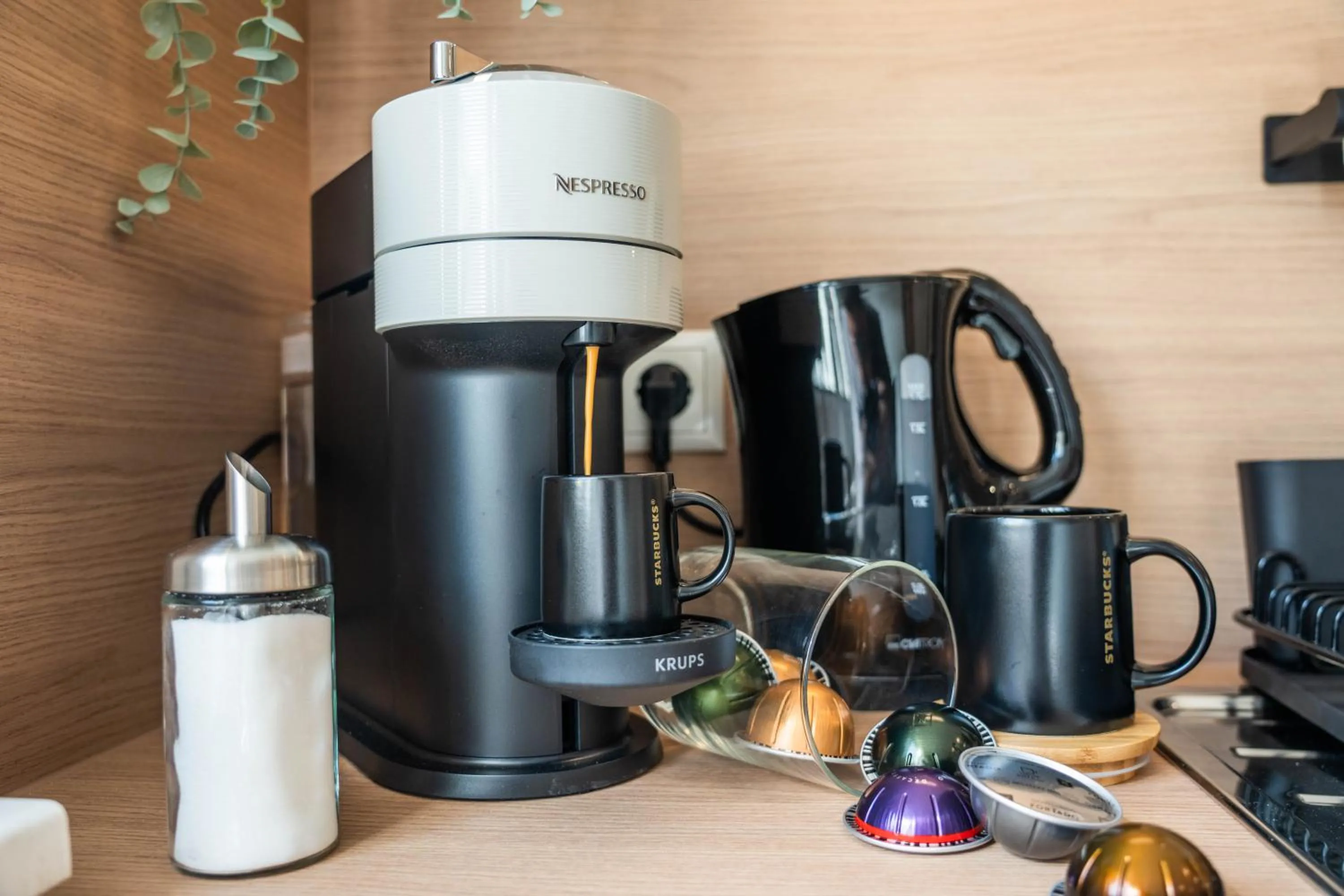 Coffee/tea facilities in A Hidden Gem in the Heart of Koblenz