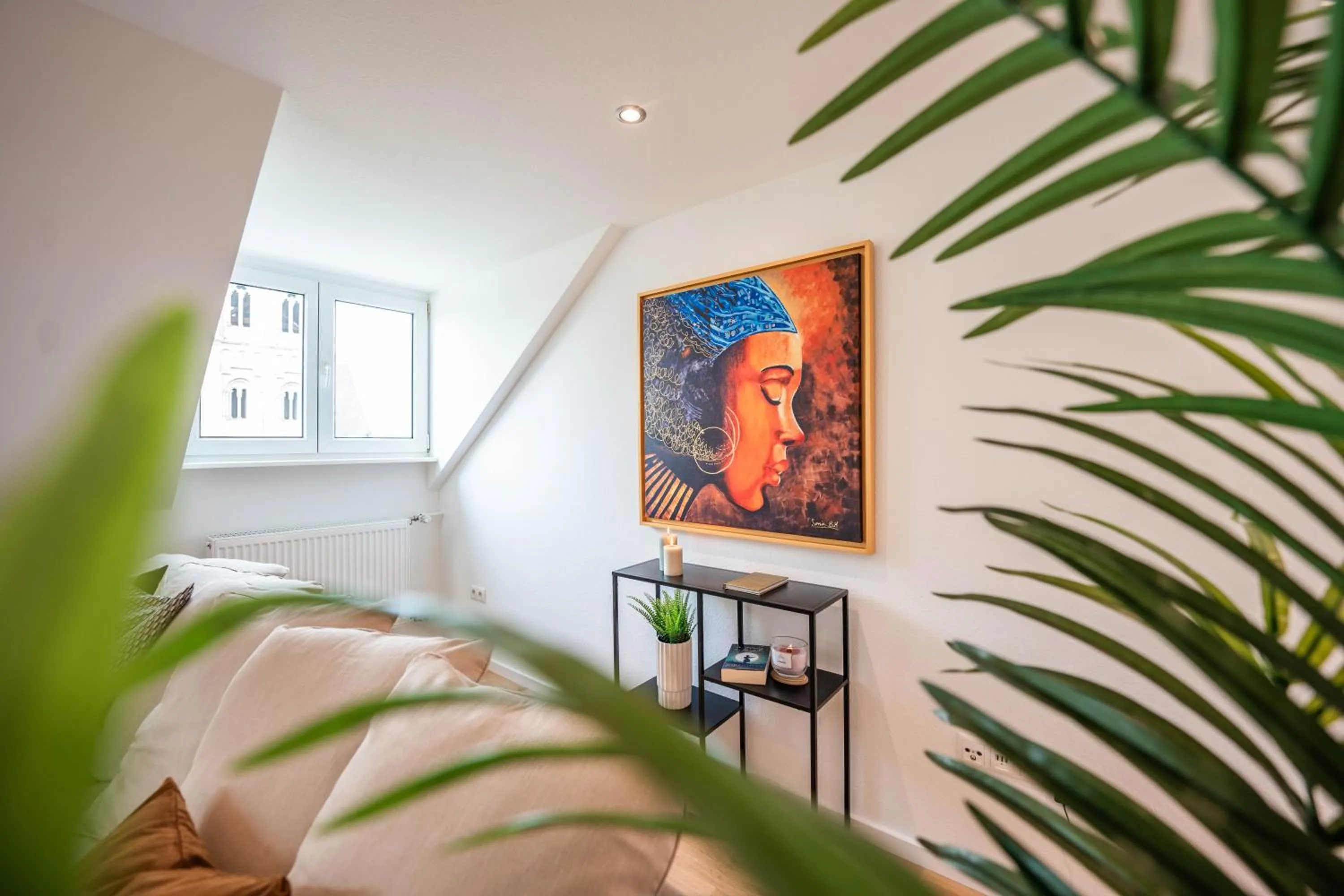 Living room in A Hidden Gem in the Heart of Koblenz