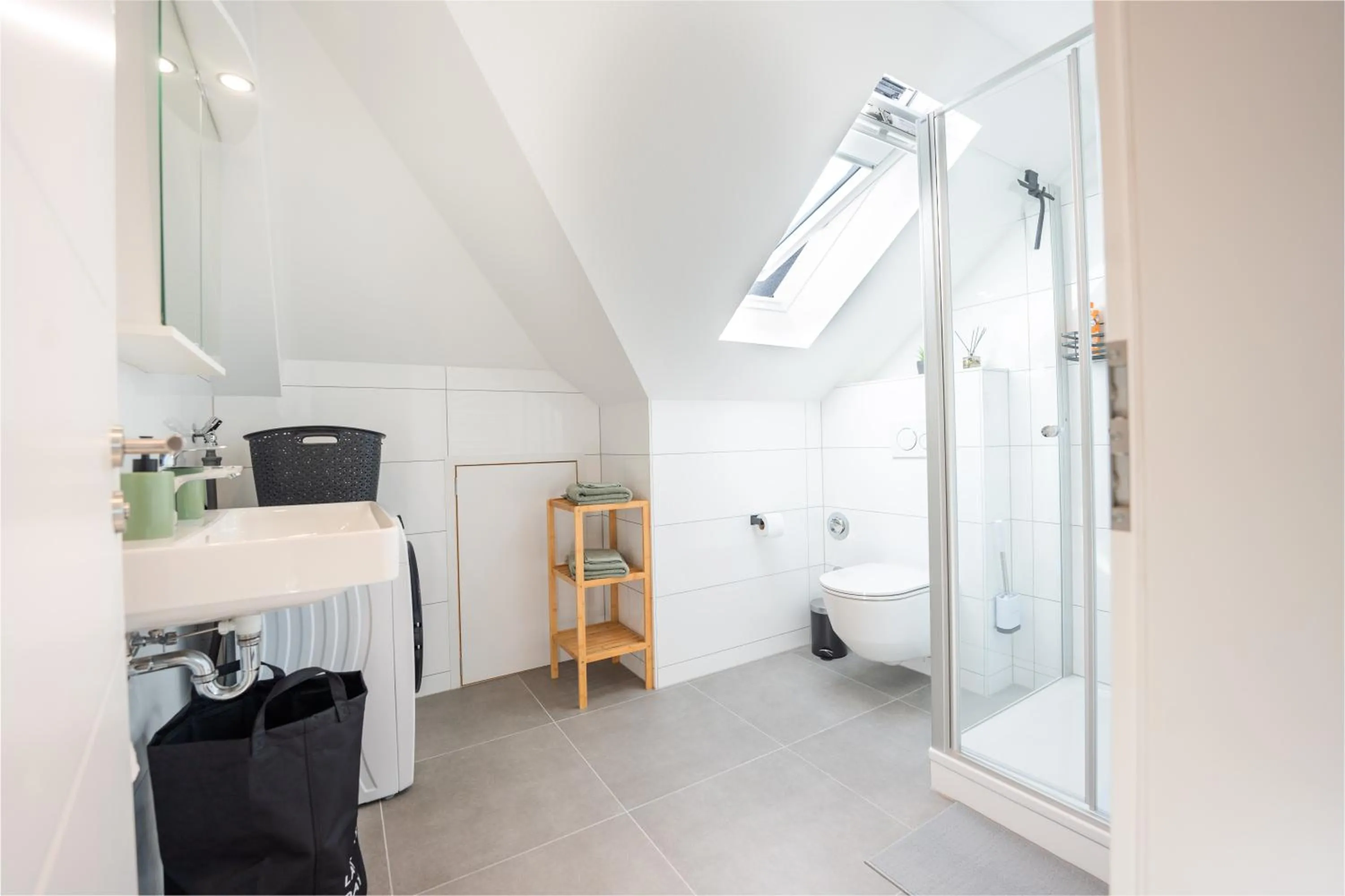 Shower in A Hidden Gem in the Heart of Koblenz