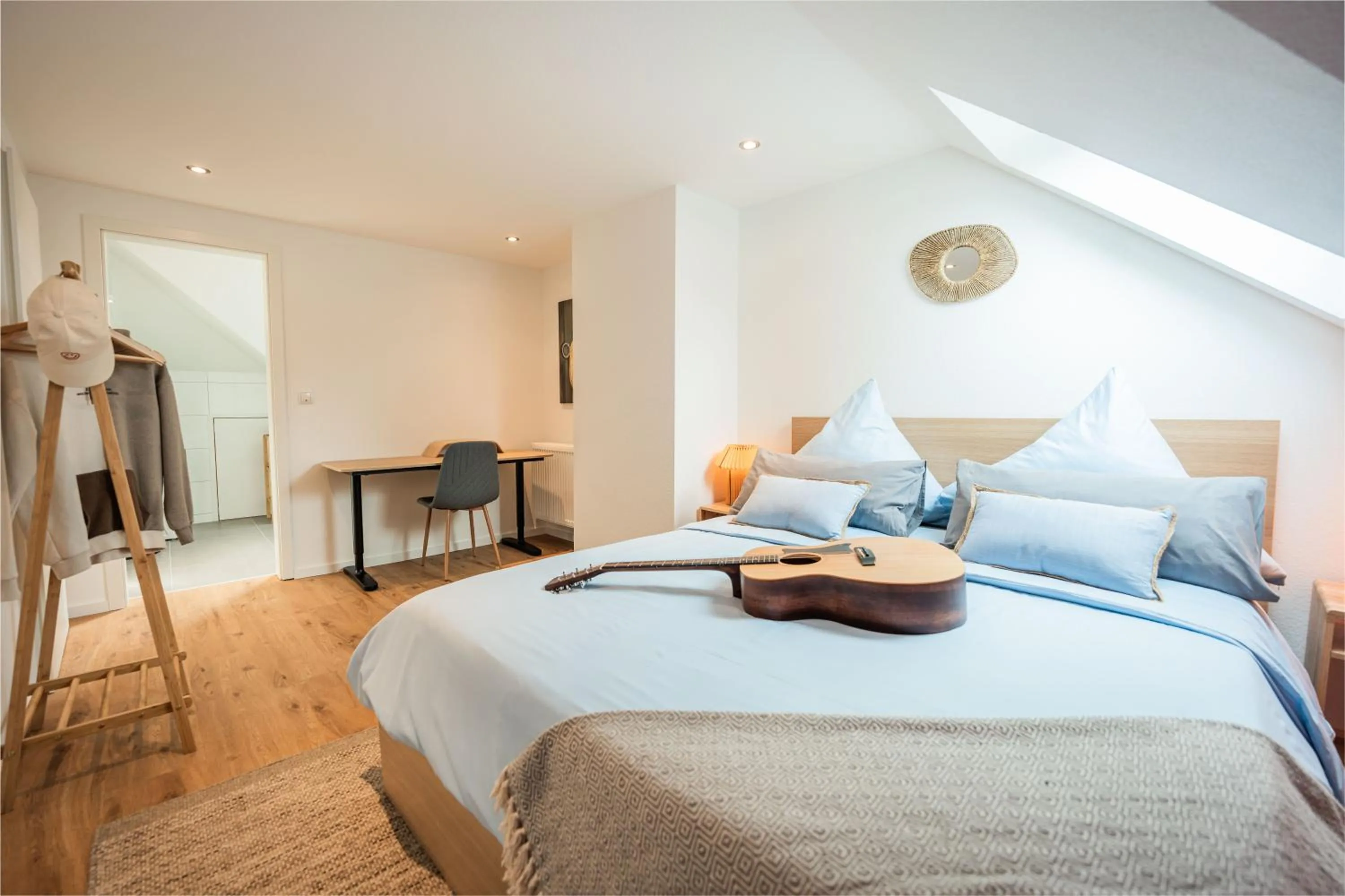 Bed in A Hidden Gem in the Heart of Koblenz
