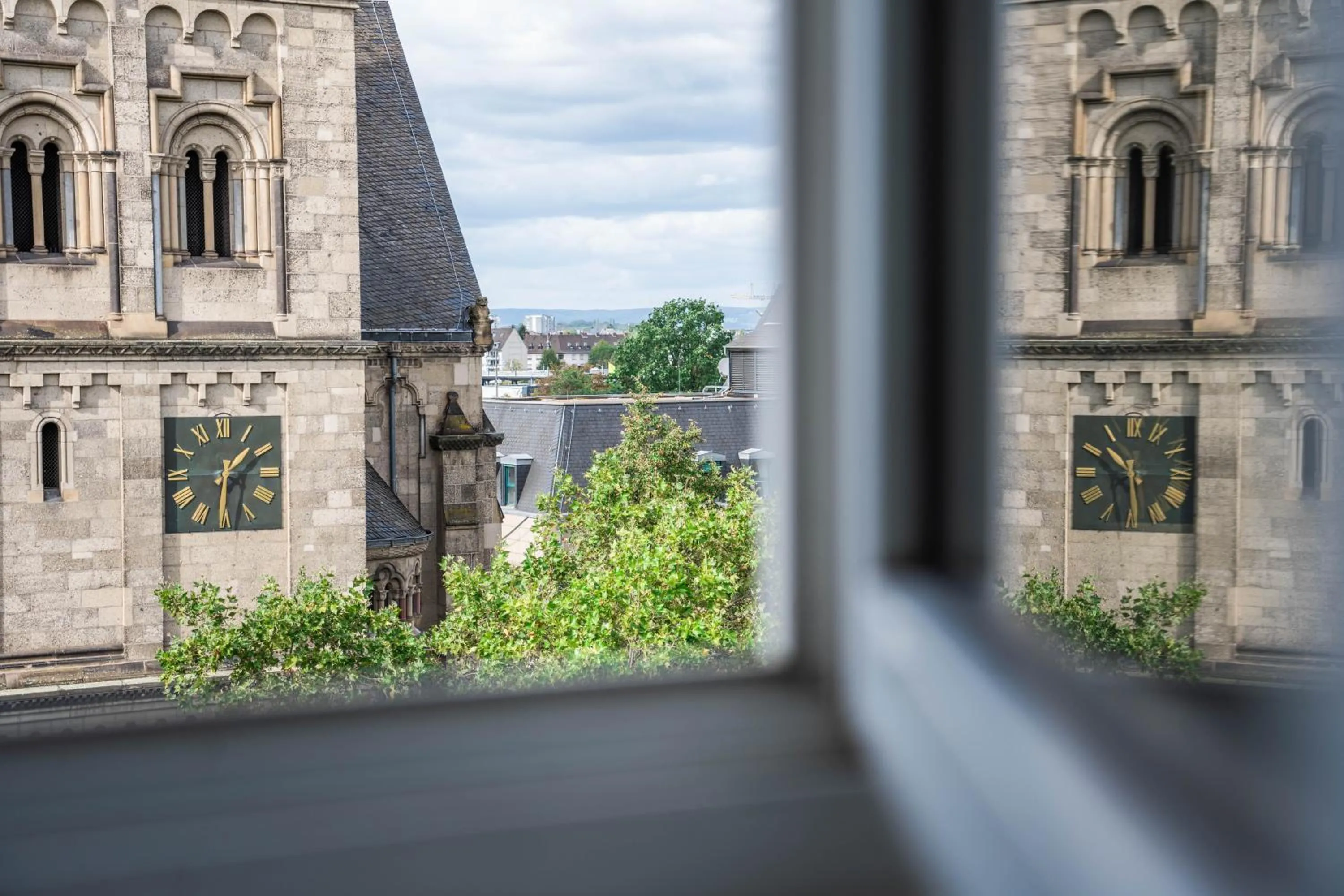 Landmark view in A Hidden Gem in the Heart of Koblenz