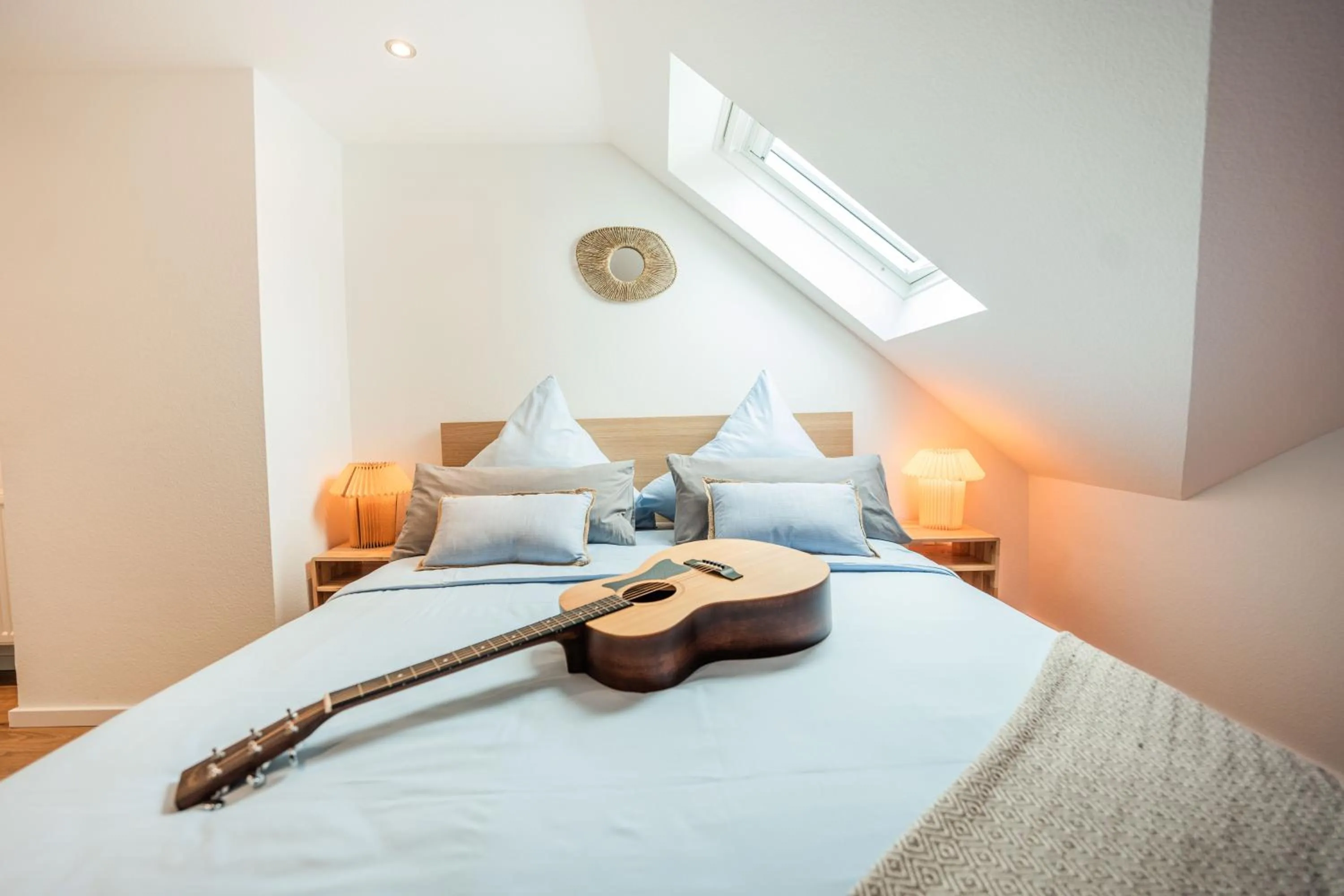 Bed in A Hidden Gem in the Heart of Koblenz