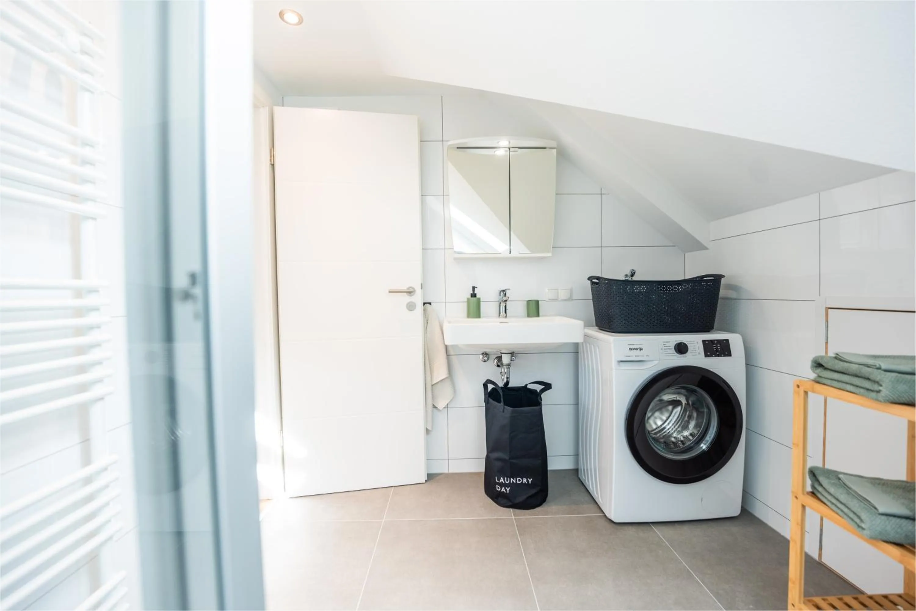 towels in A Hidden Gem in the Heart of Koblenz