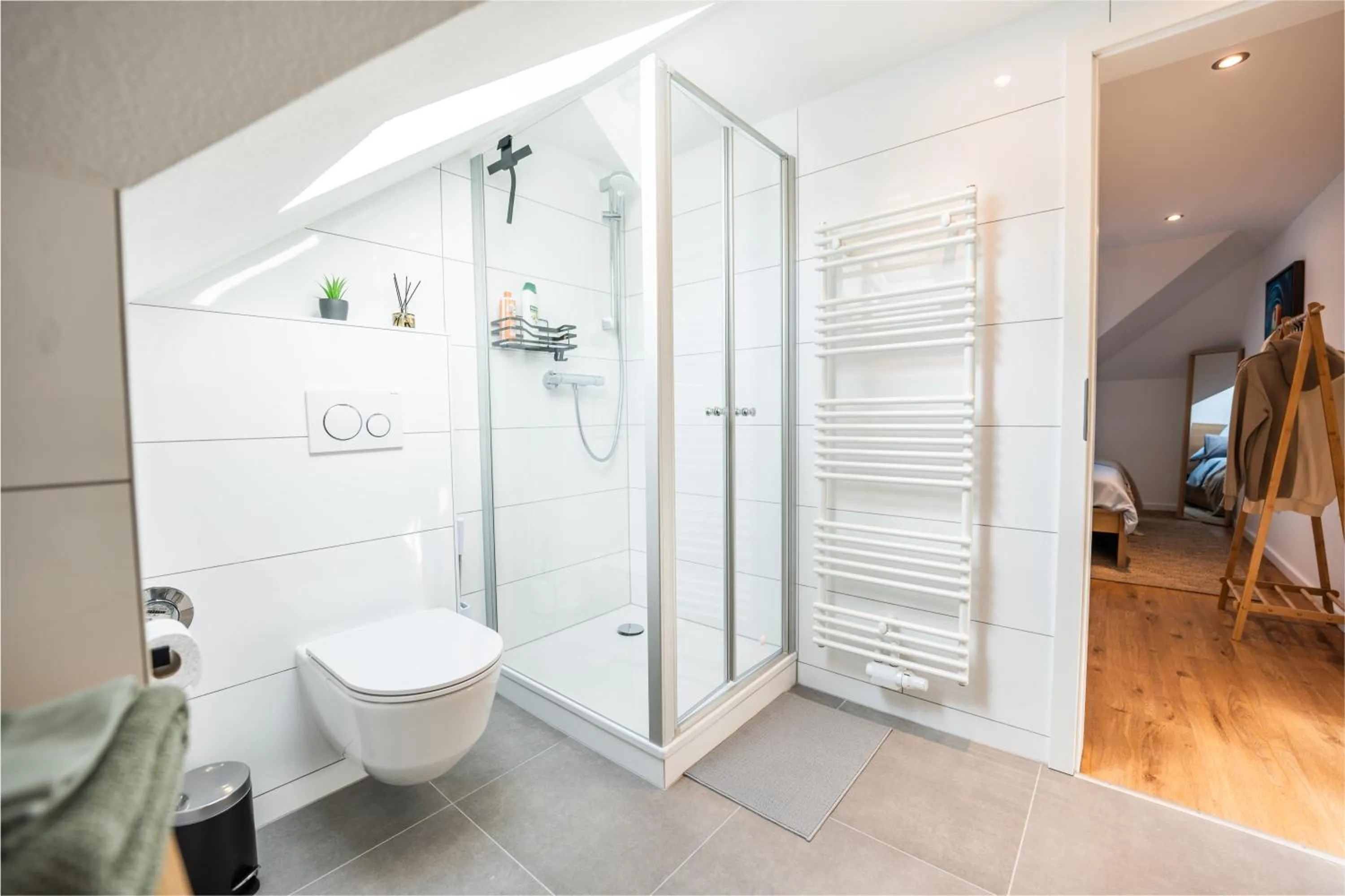 Shower in A Hidden Gem in the Heart of Koblenz