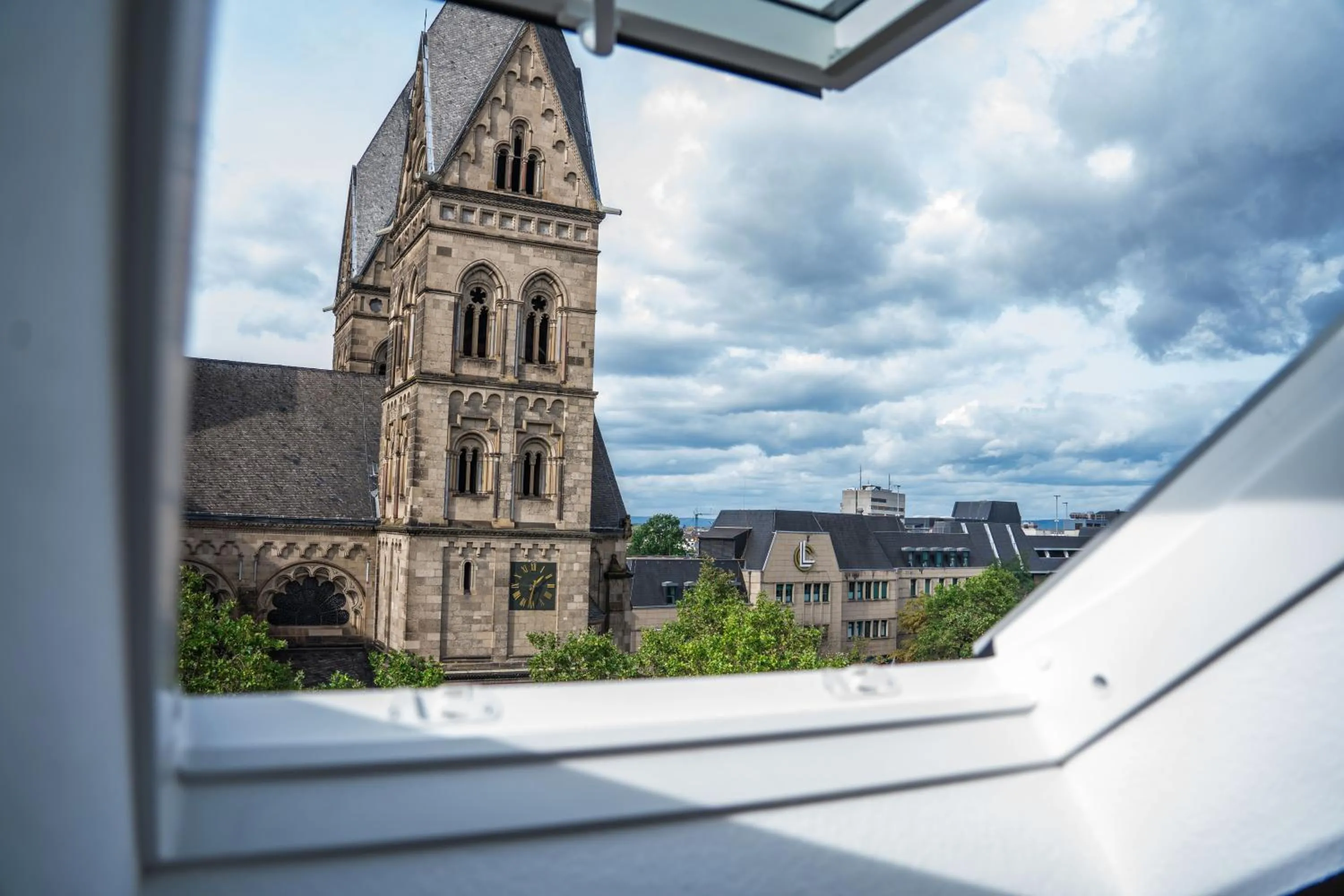 City view in A Hidden Gem in the Heart of Koblenz