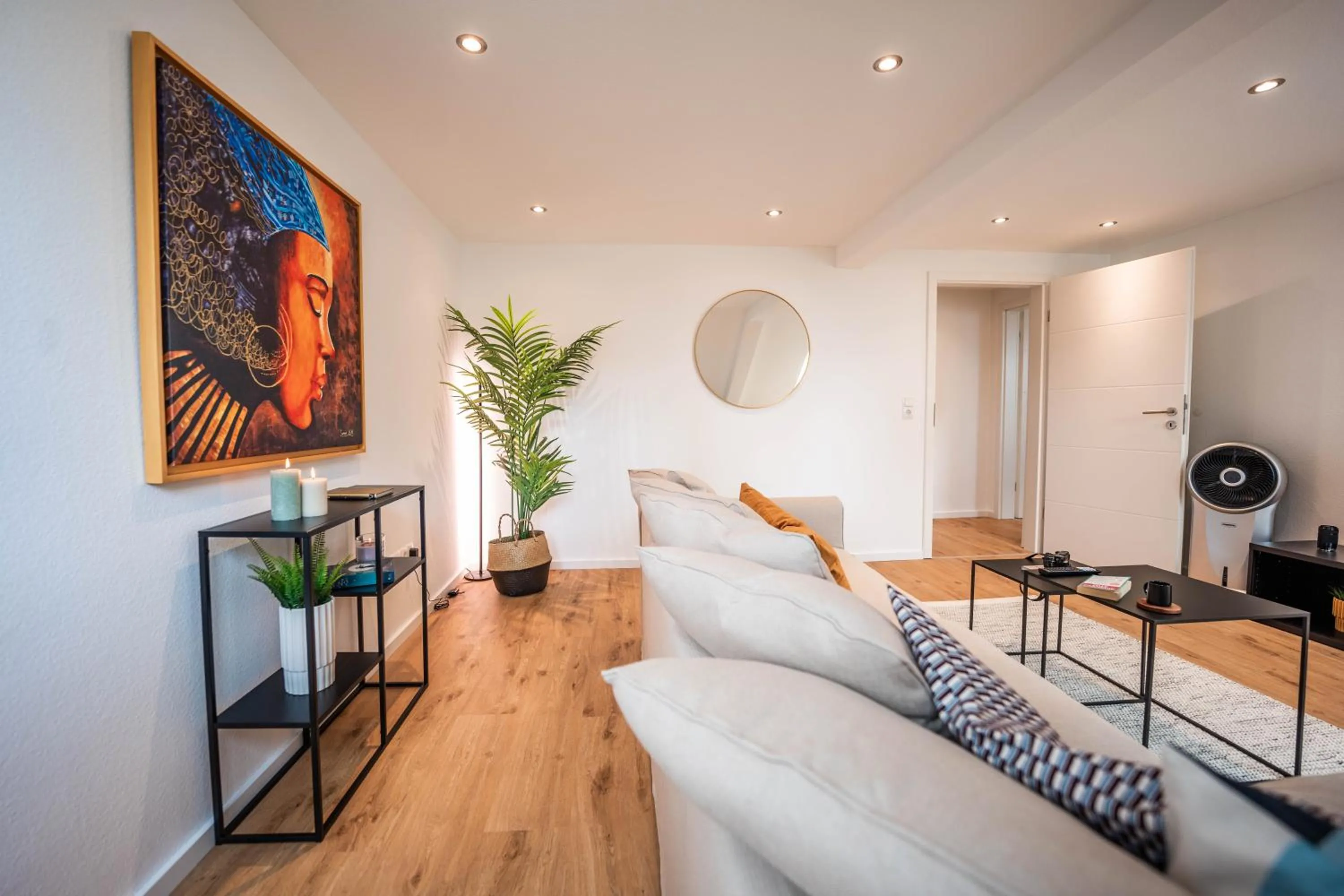 TV and multimedia in A Hidden Gem in the Heart of Koblenz