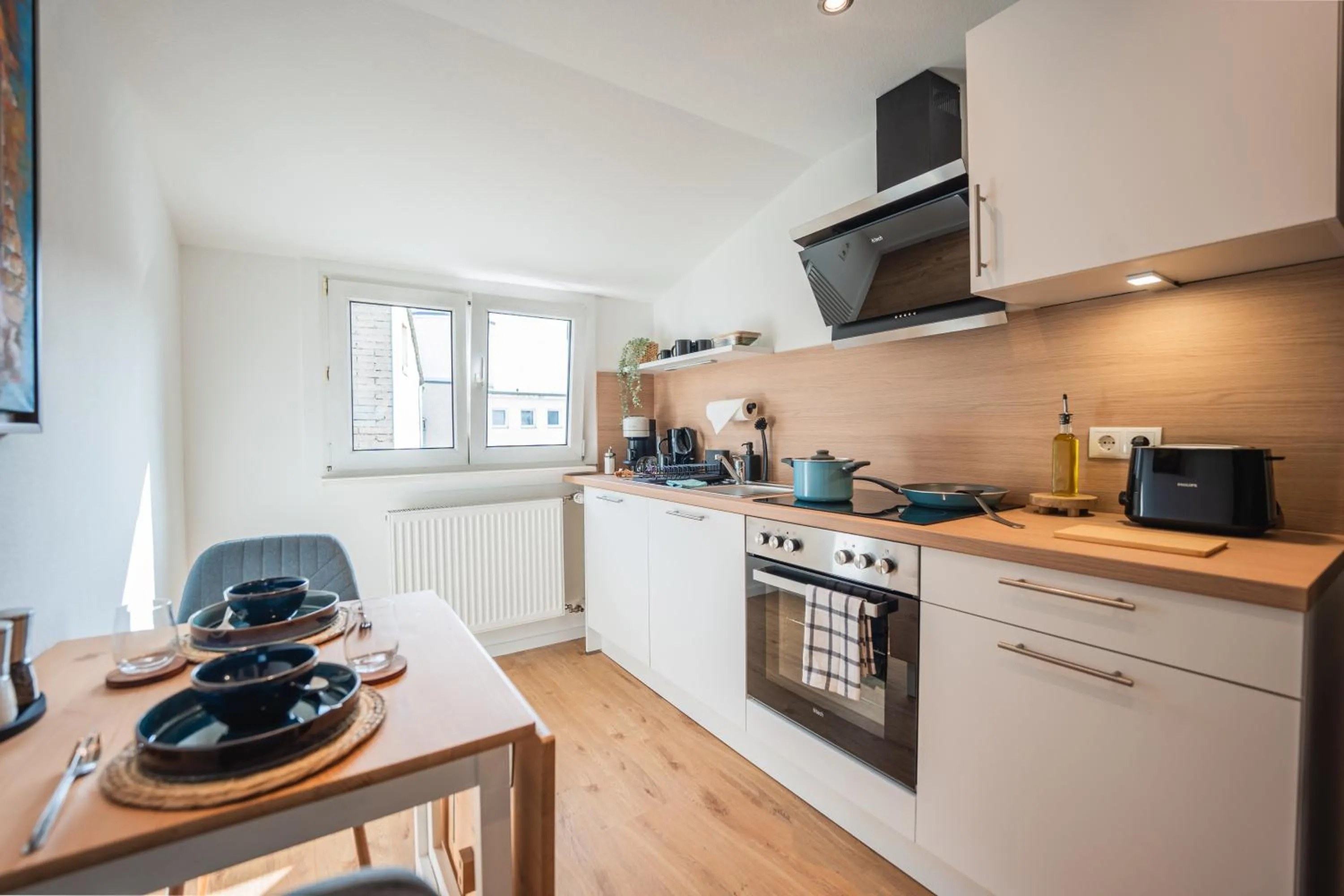 kitchen in A Hidden Gem in the Heart of Koblenz