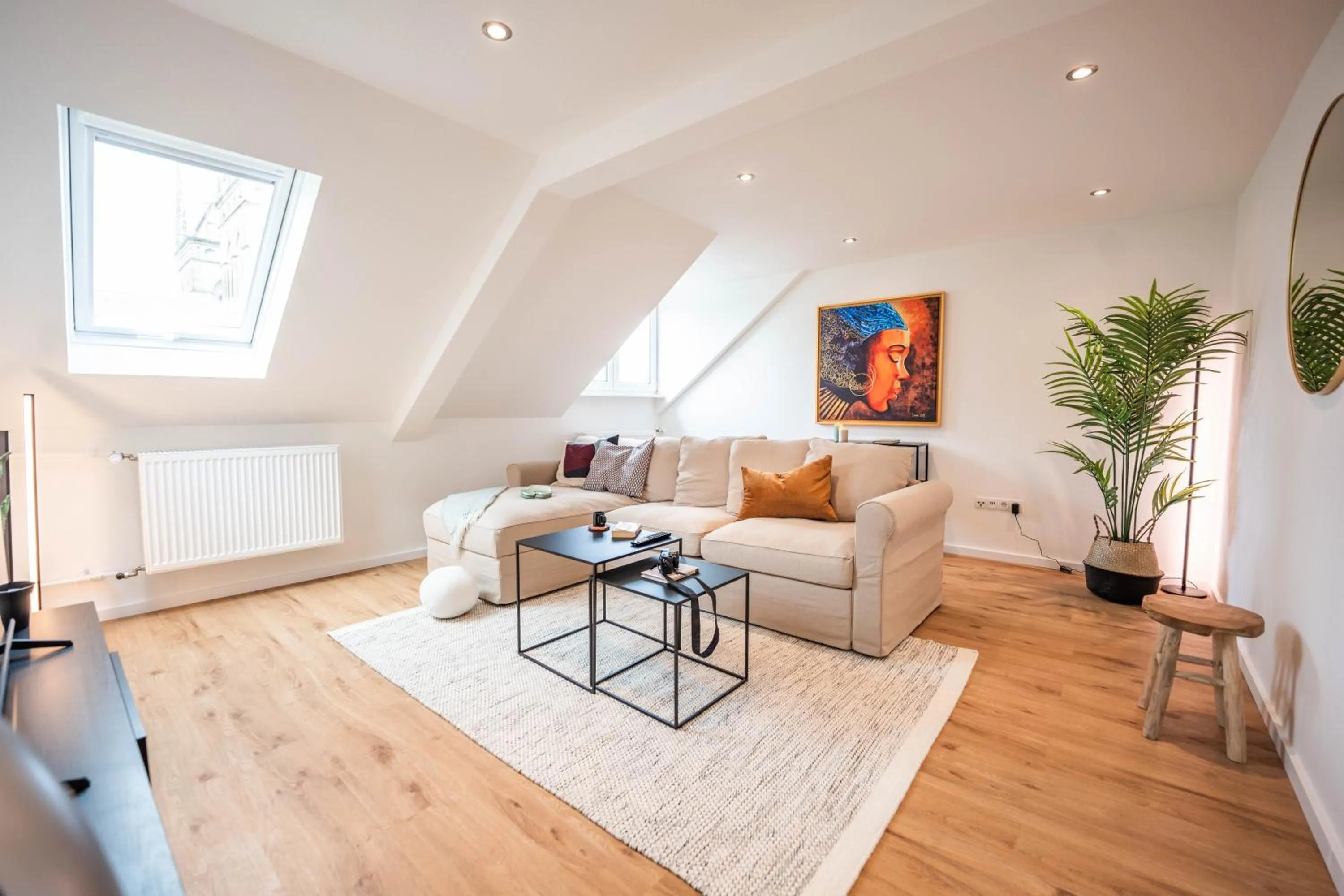 TV and multimedia in A Hidden Gem in the Heart of Koblenz
