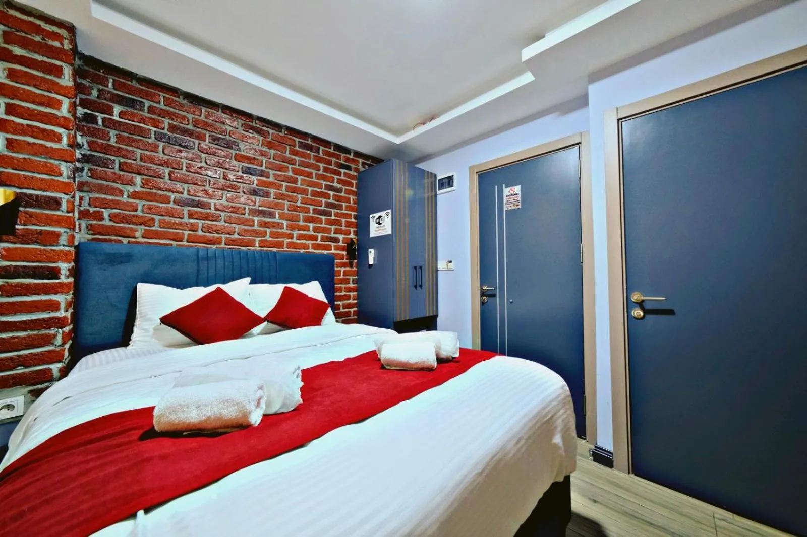 Bed in Yellow Mansion