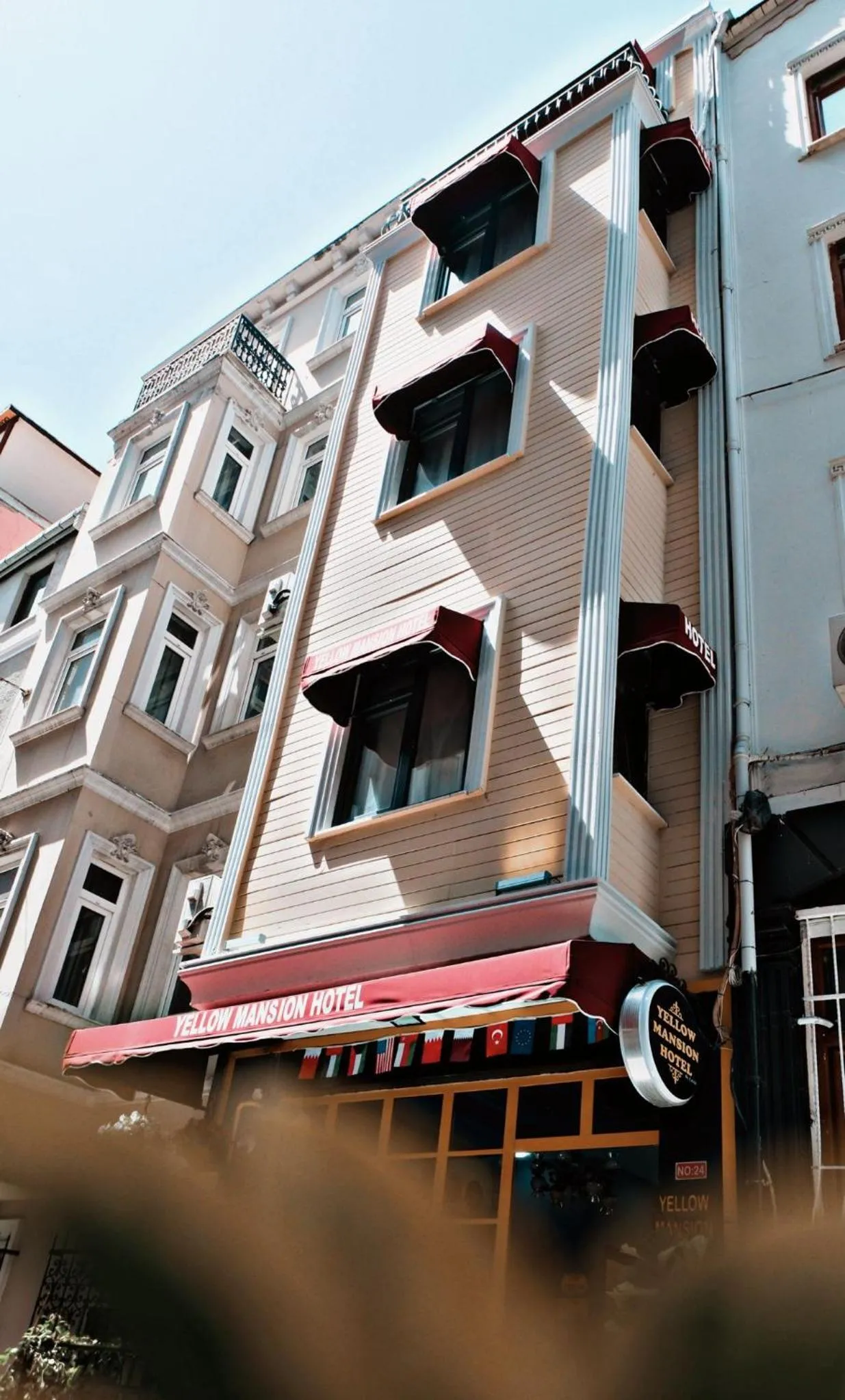 Property building in Yellow Mansion