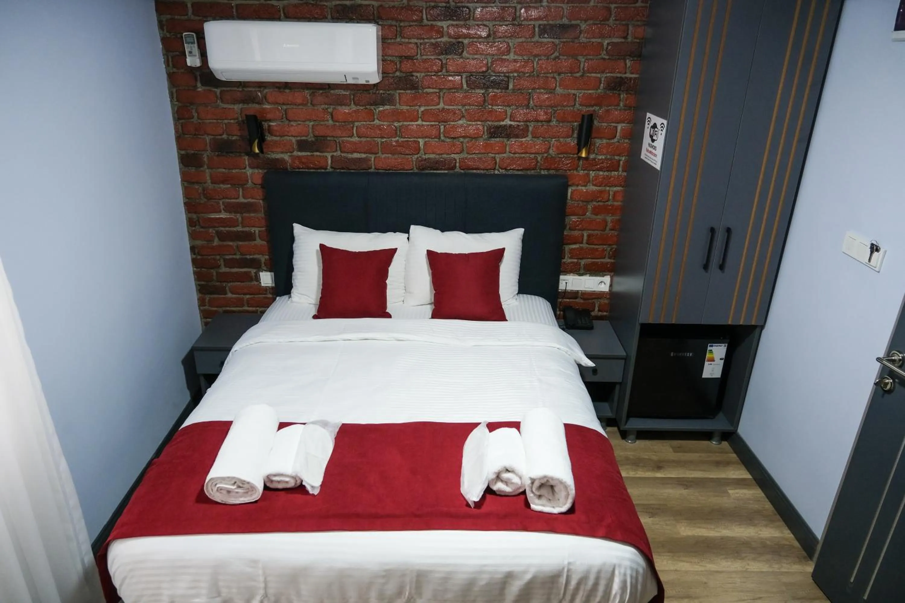 Bed in Yellow Mansion