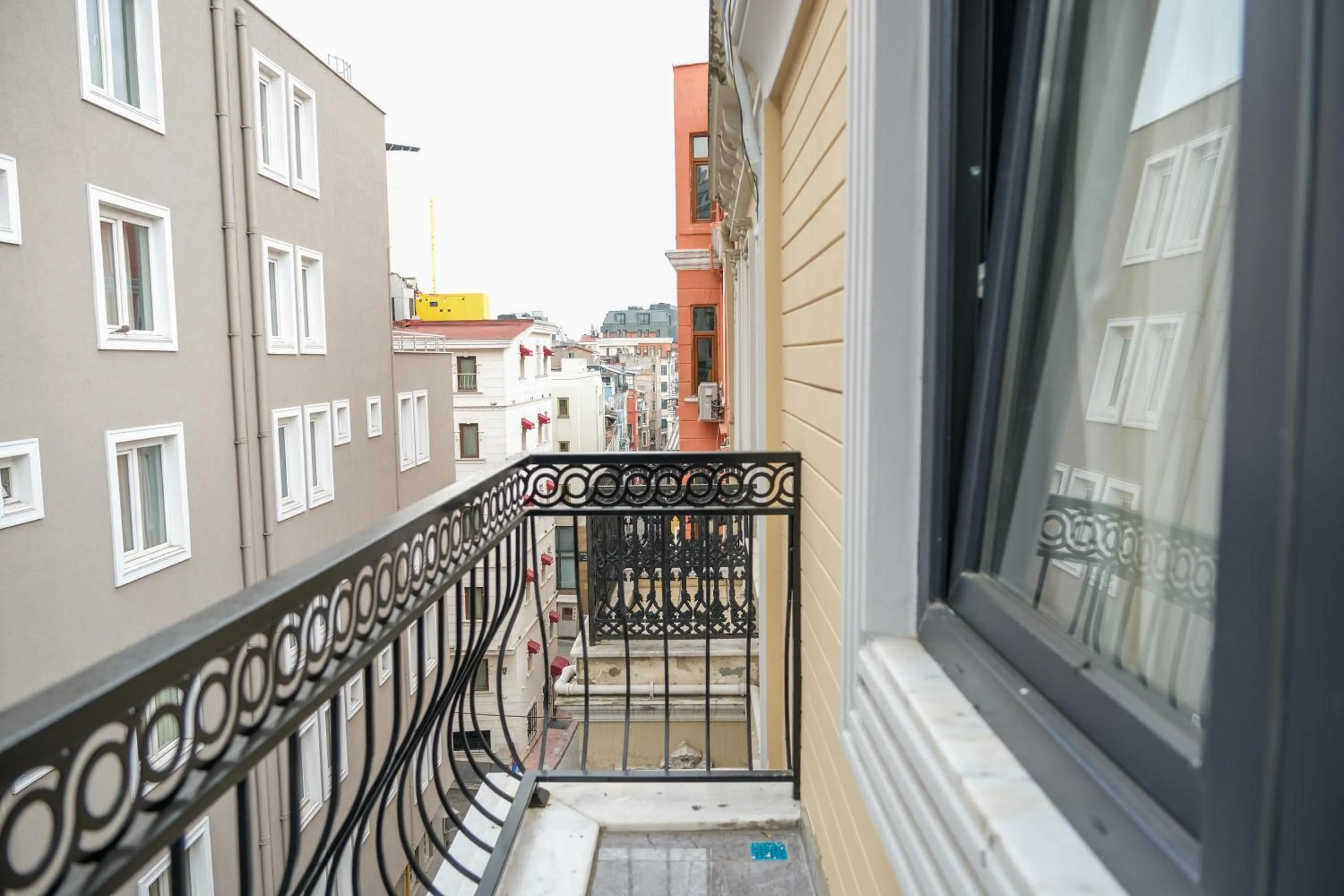 View (from property/room) in Yellow Mansion