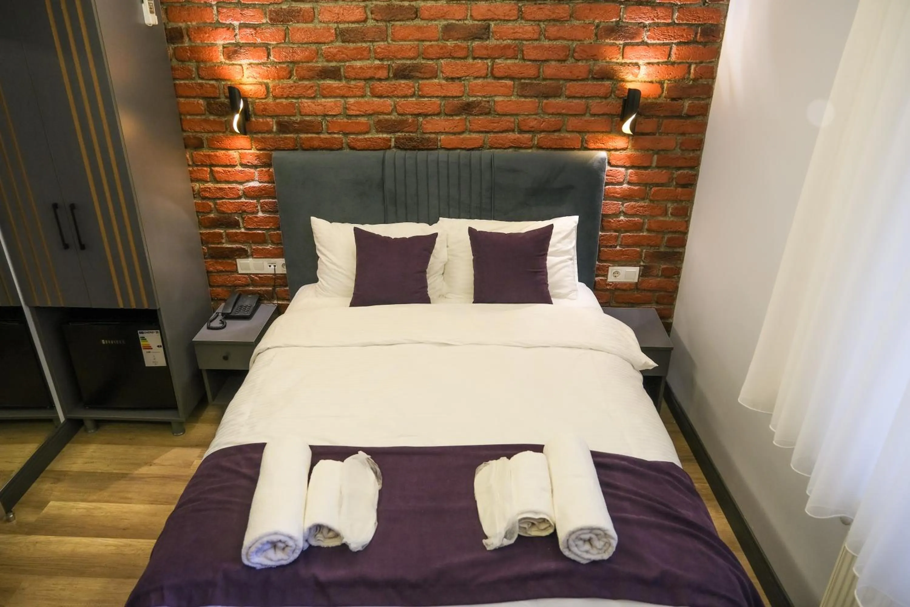 Bed in Yellow Mansion