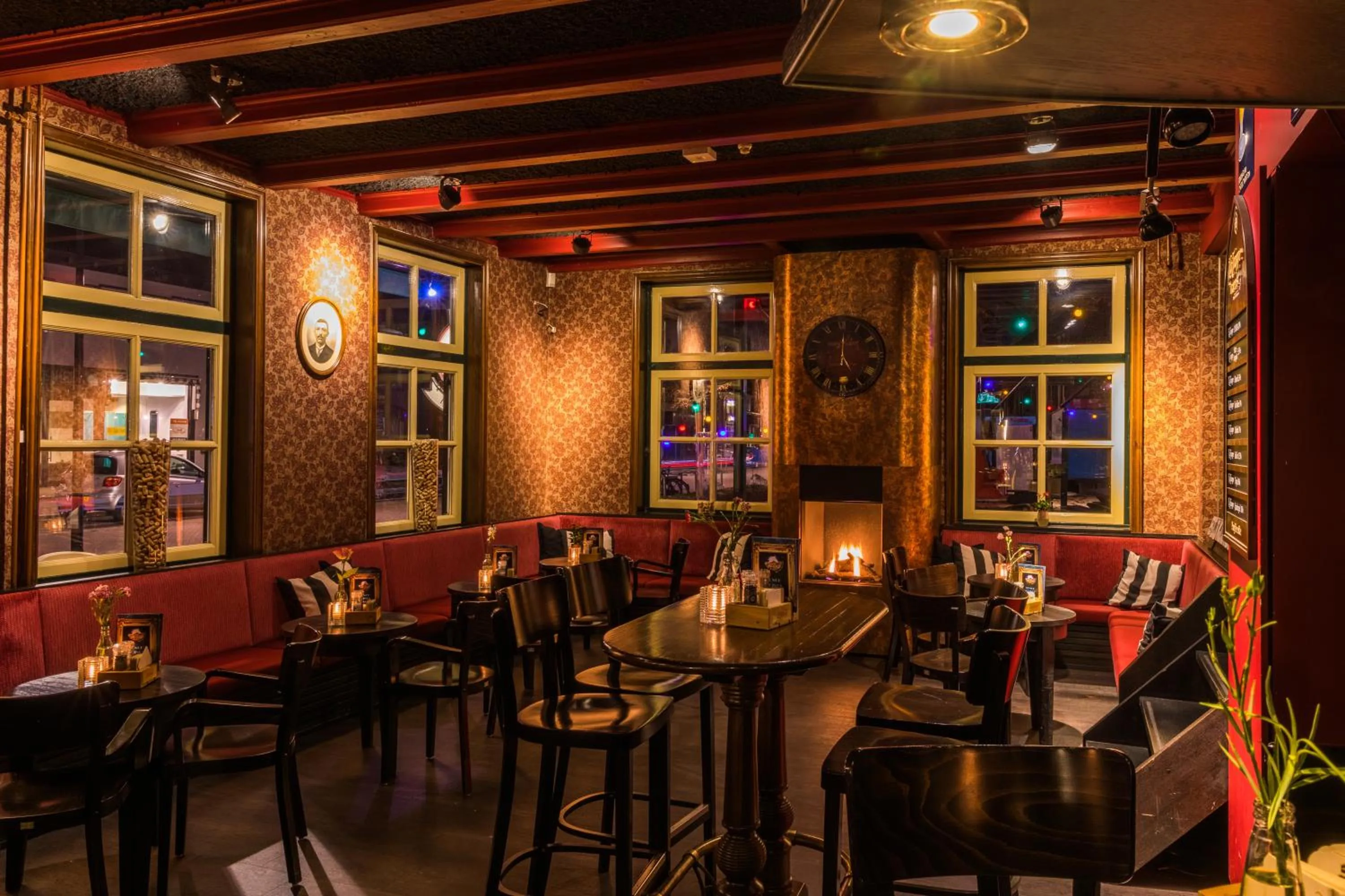 Lounge or bar in Hotel Het Witte Paard