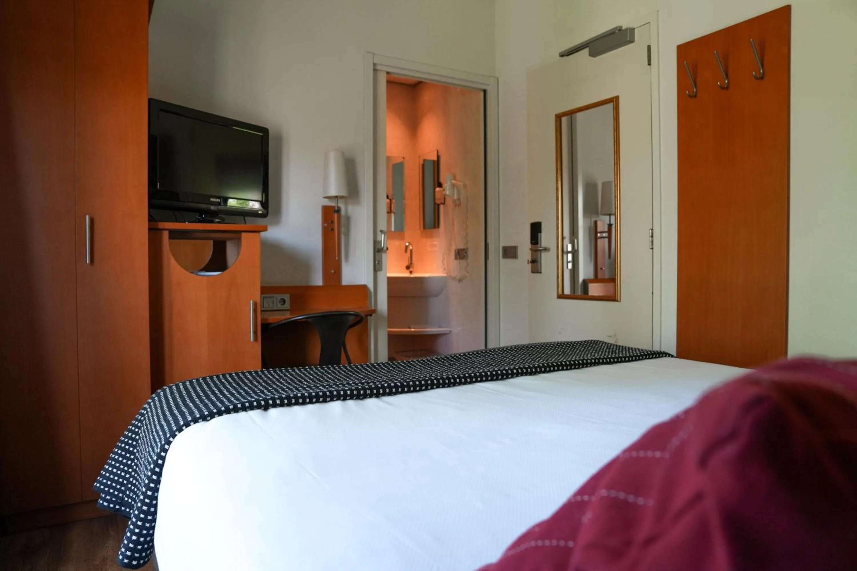 Bed in Hotel Het Witte Paard