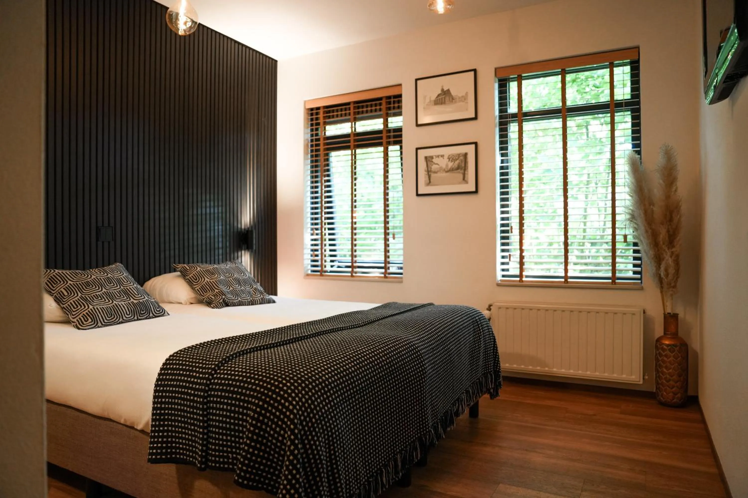 Bed in Hotel Het Witte Paard