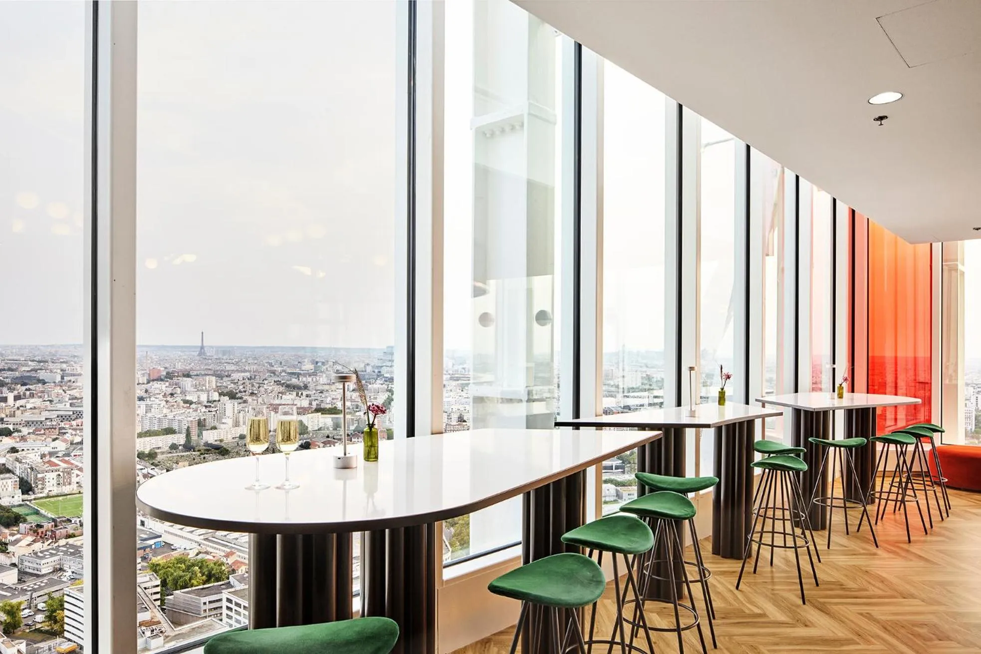 View (from property/room) in H4 Hotel Wyndham Paris Pleyel Resort