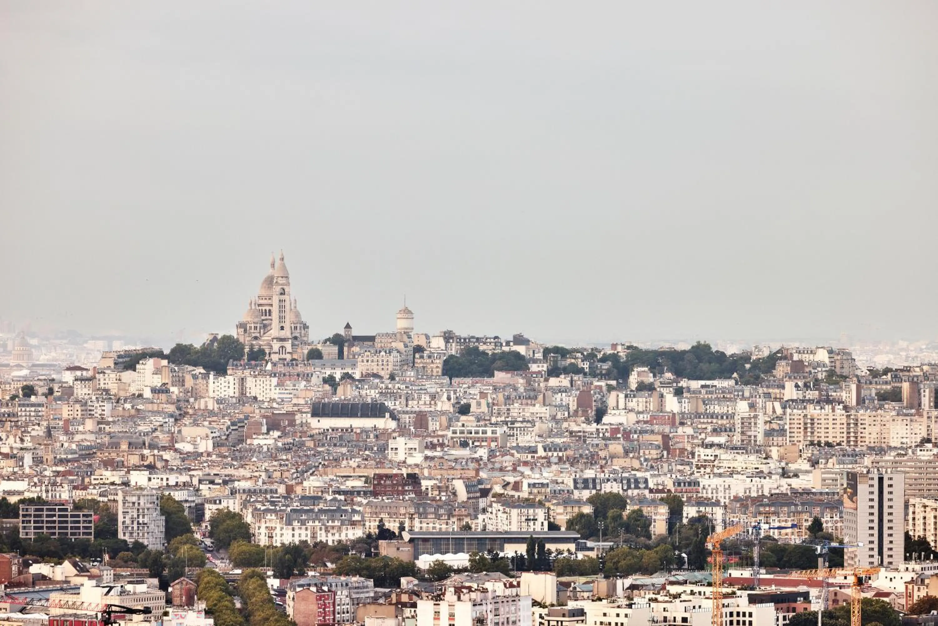 City view in H4 Hotel Wyndham Paris Pleyel Resort