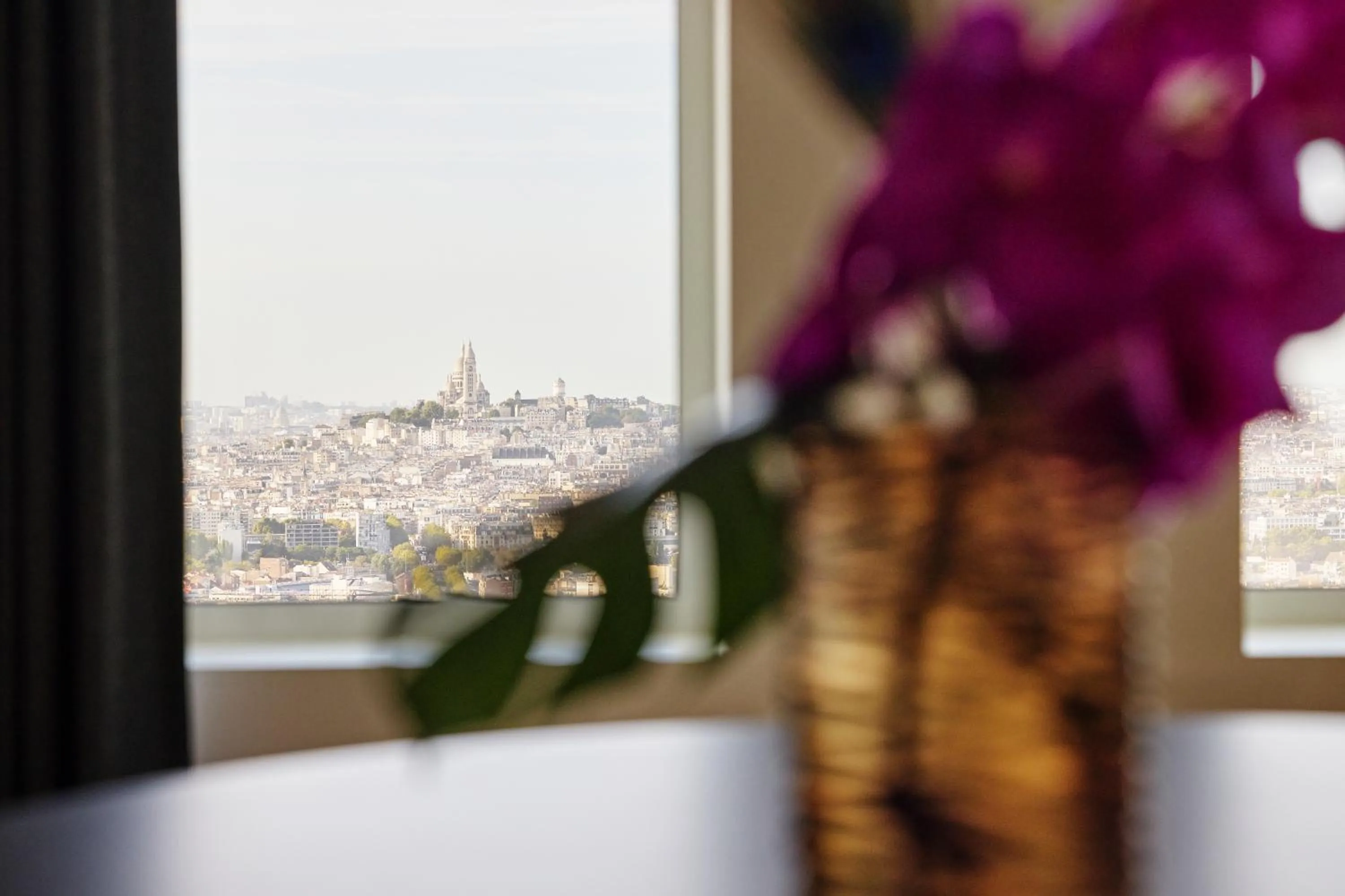 View (from property/room) in H4 Hotel Wyndham Paris Pleyel Resort