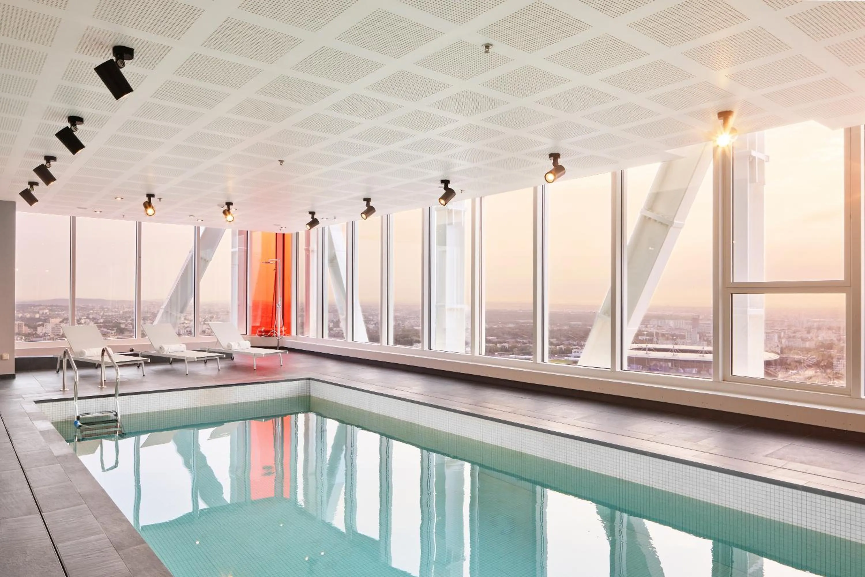 View (from property/room) in H4 Hotel Wyndham Paris Pleyel Resort