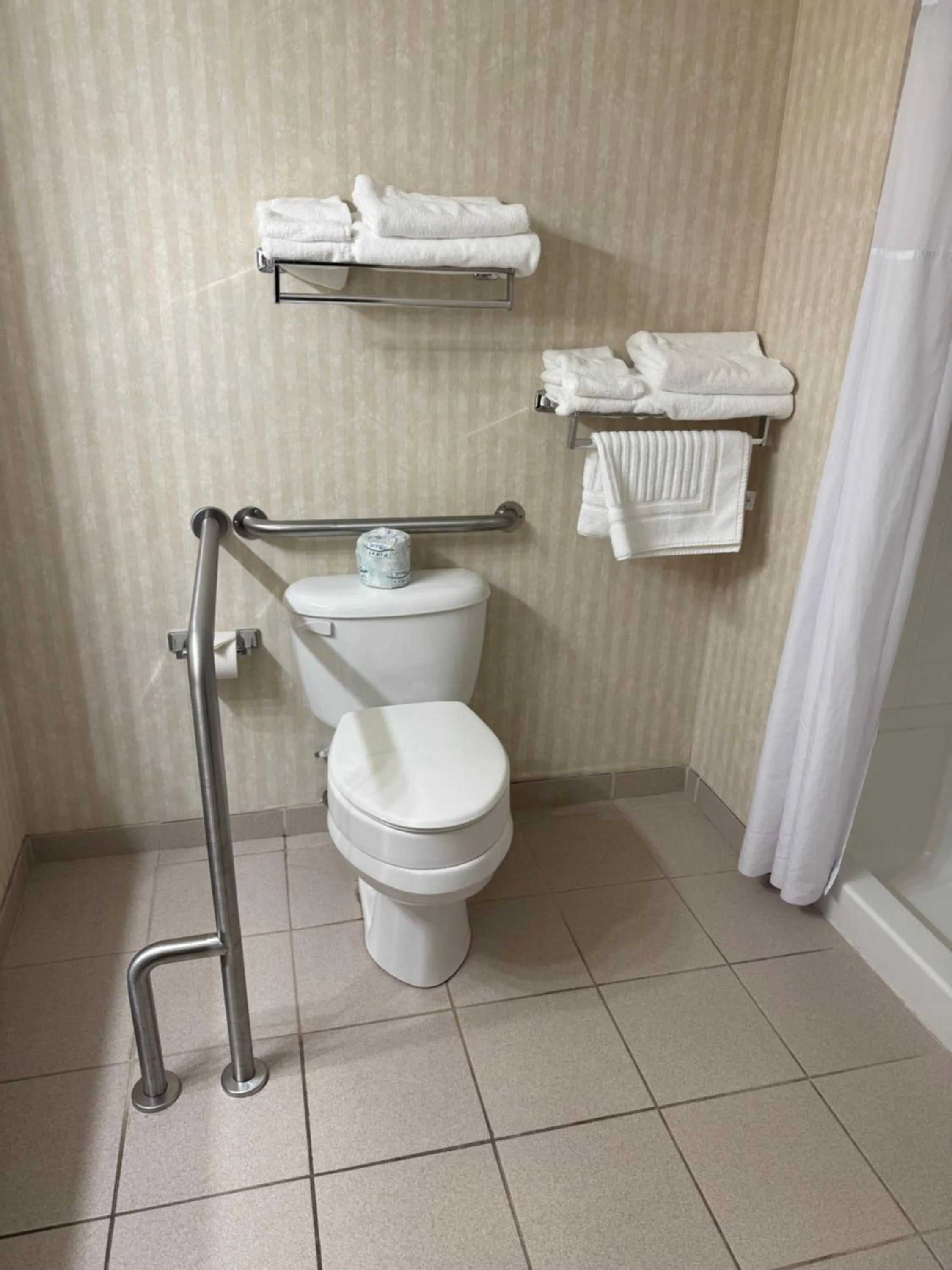 Bathroom in Quality Inn & Suites