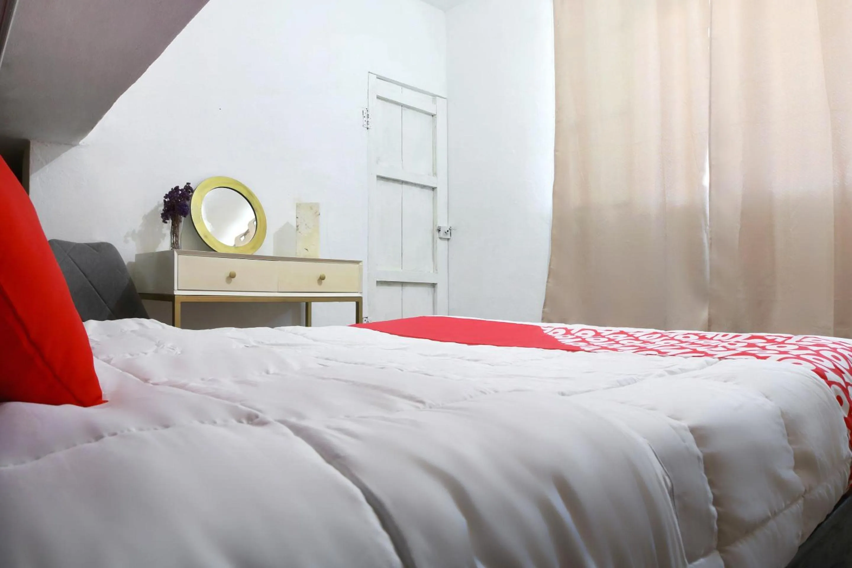 Bedroom in OYO Hotel Maria Otilia Falla, Papantla