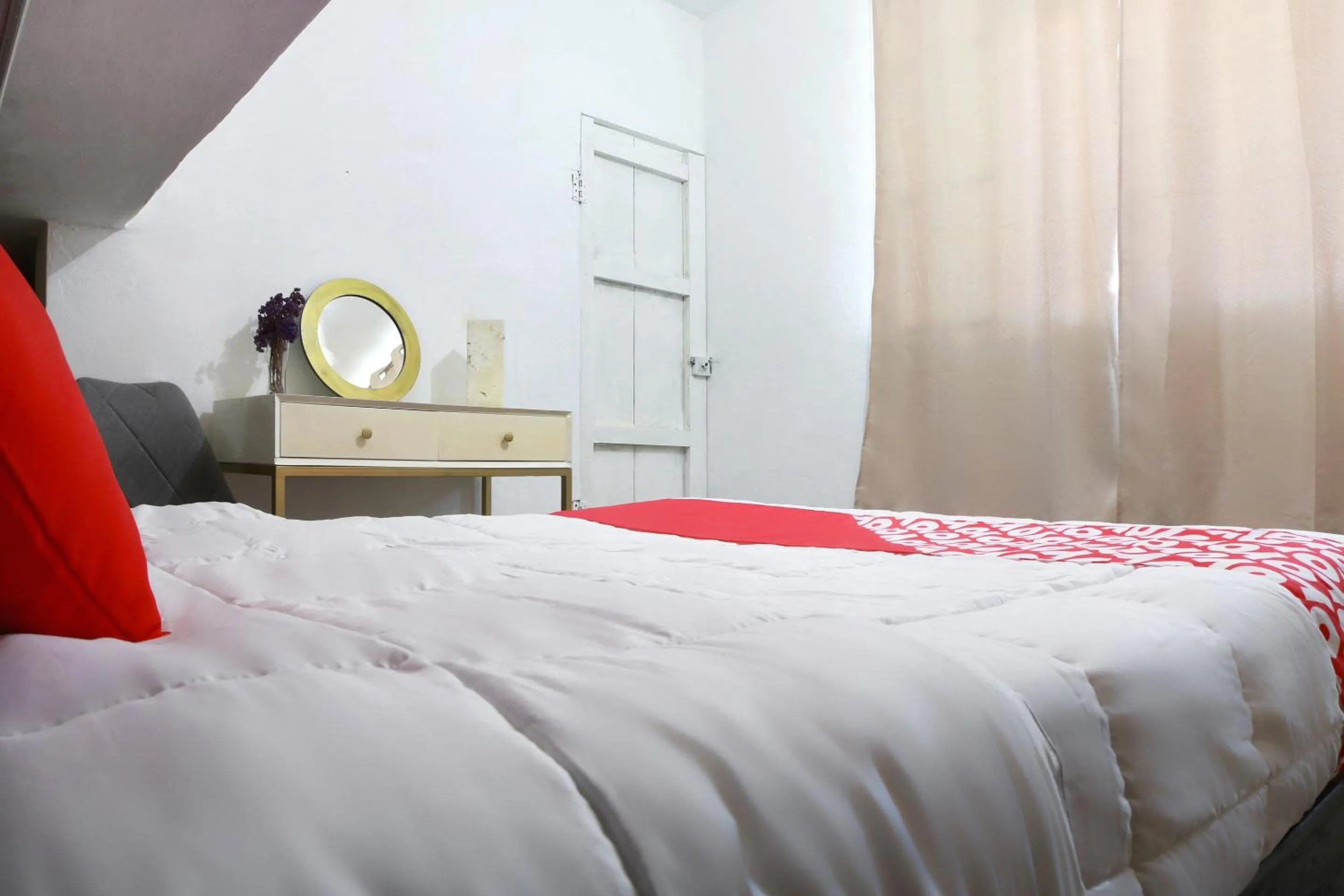 Bedroom in OYO Hotel Maria Otilia Falla, Papantla