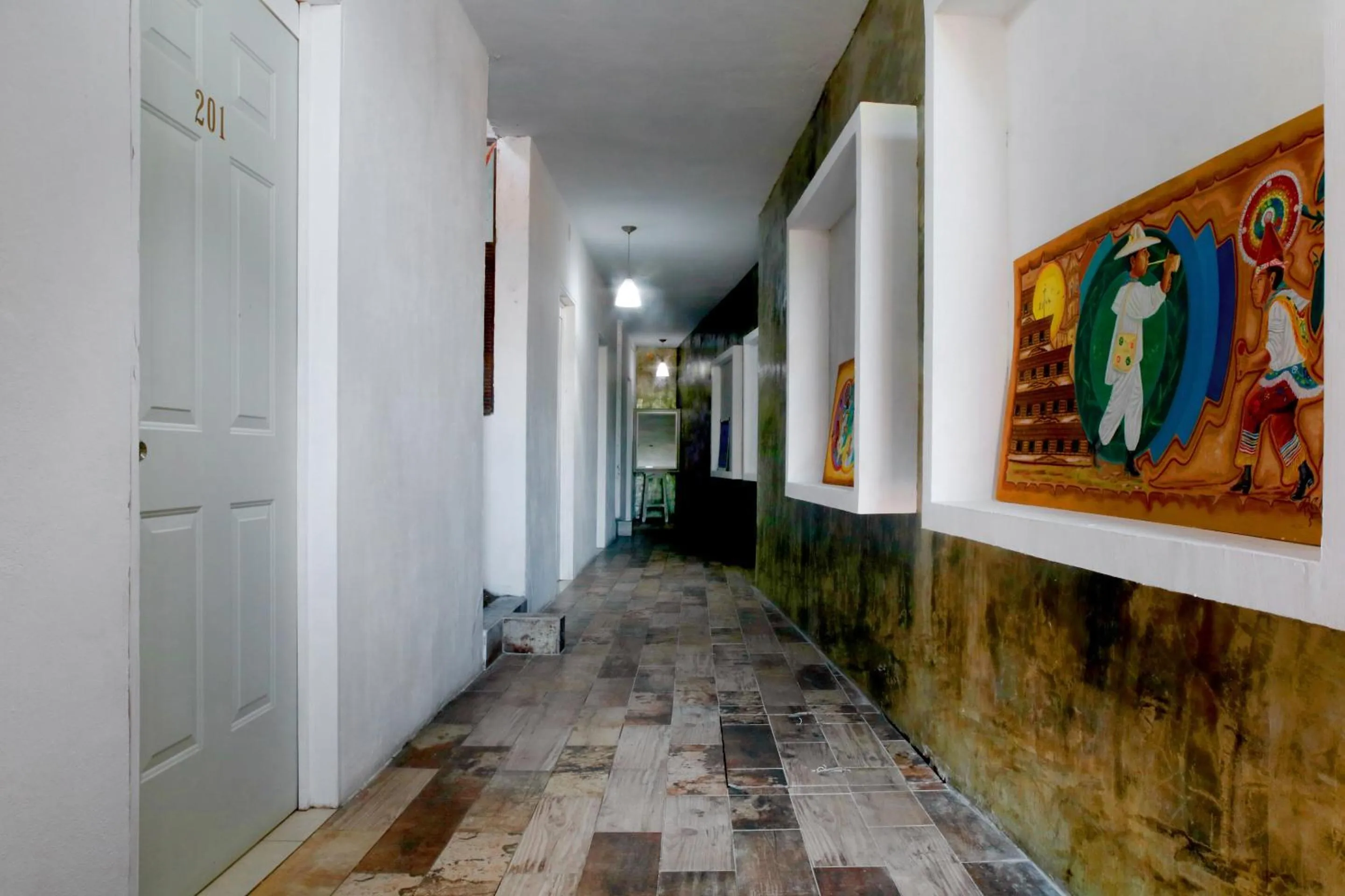 Lobby or reception in OYO Hotel Maria Otilia Falla, Papantla