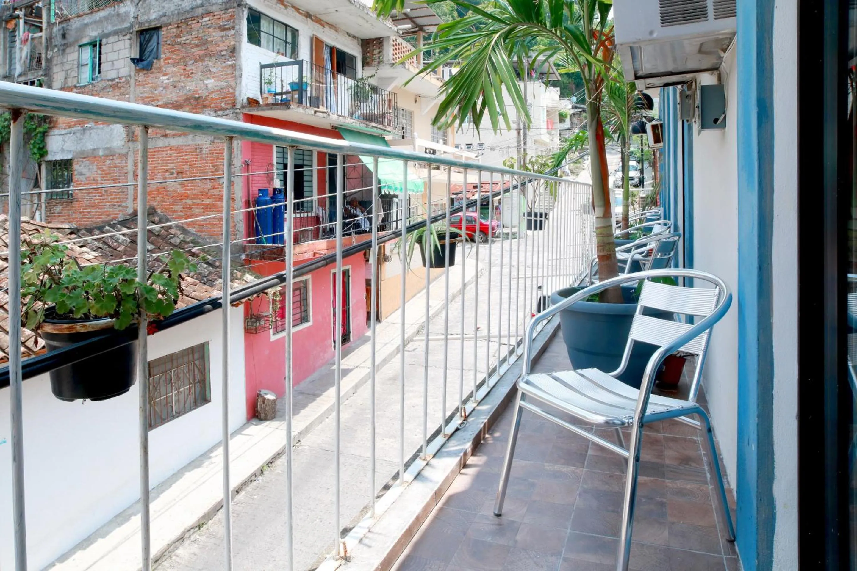Balcony/Terrace in OYO Hotel Maria Otilia Falla, Papantla