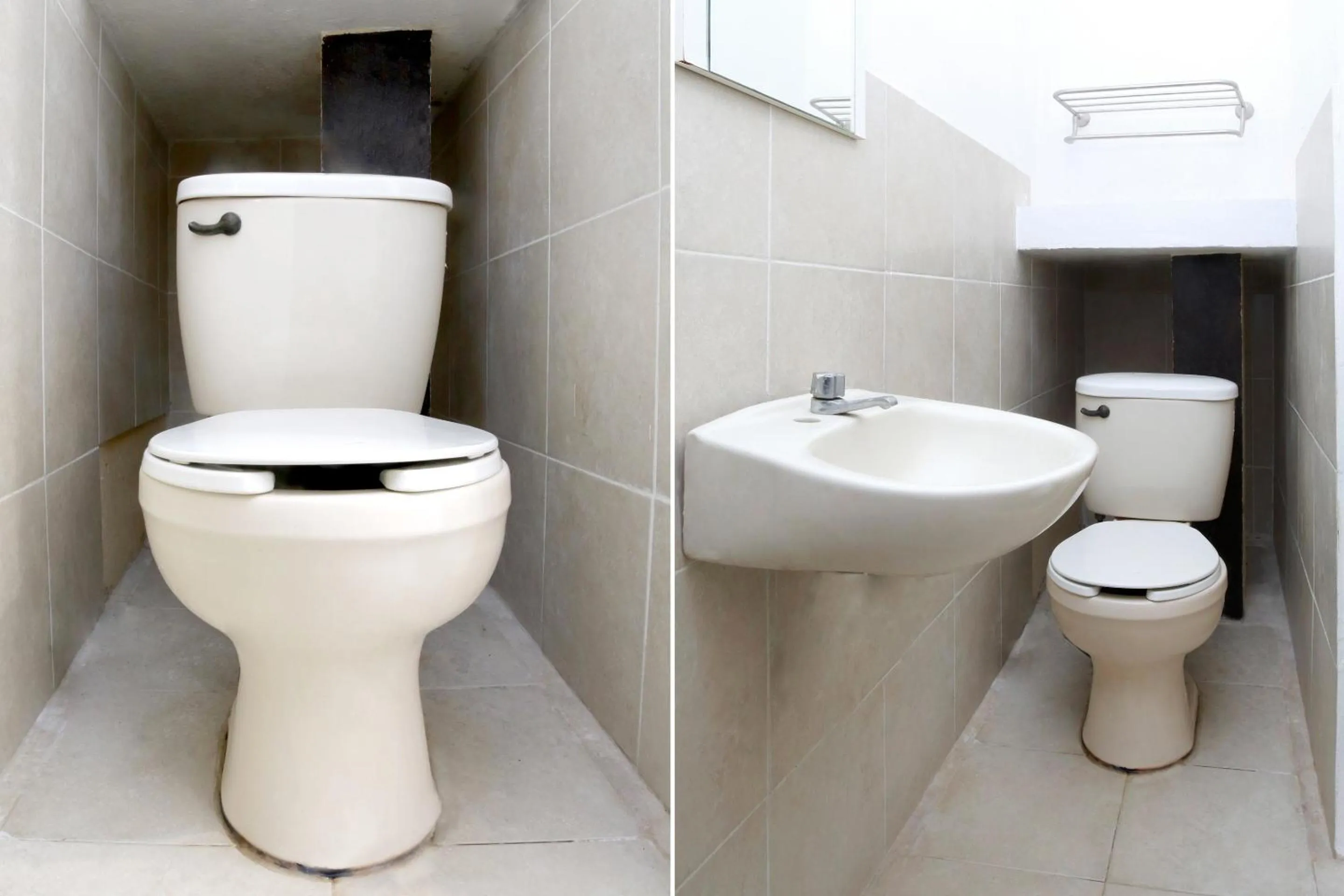 Bathroom in OYO Hotel Maria Otilia Falla, Papantla