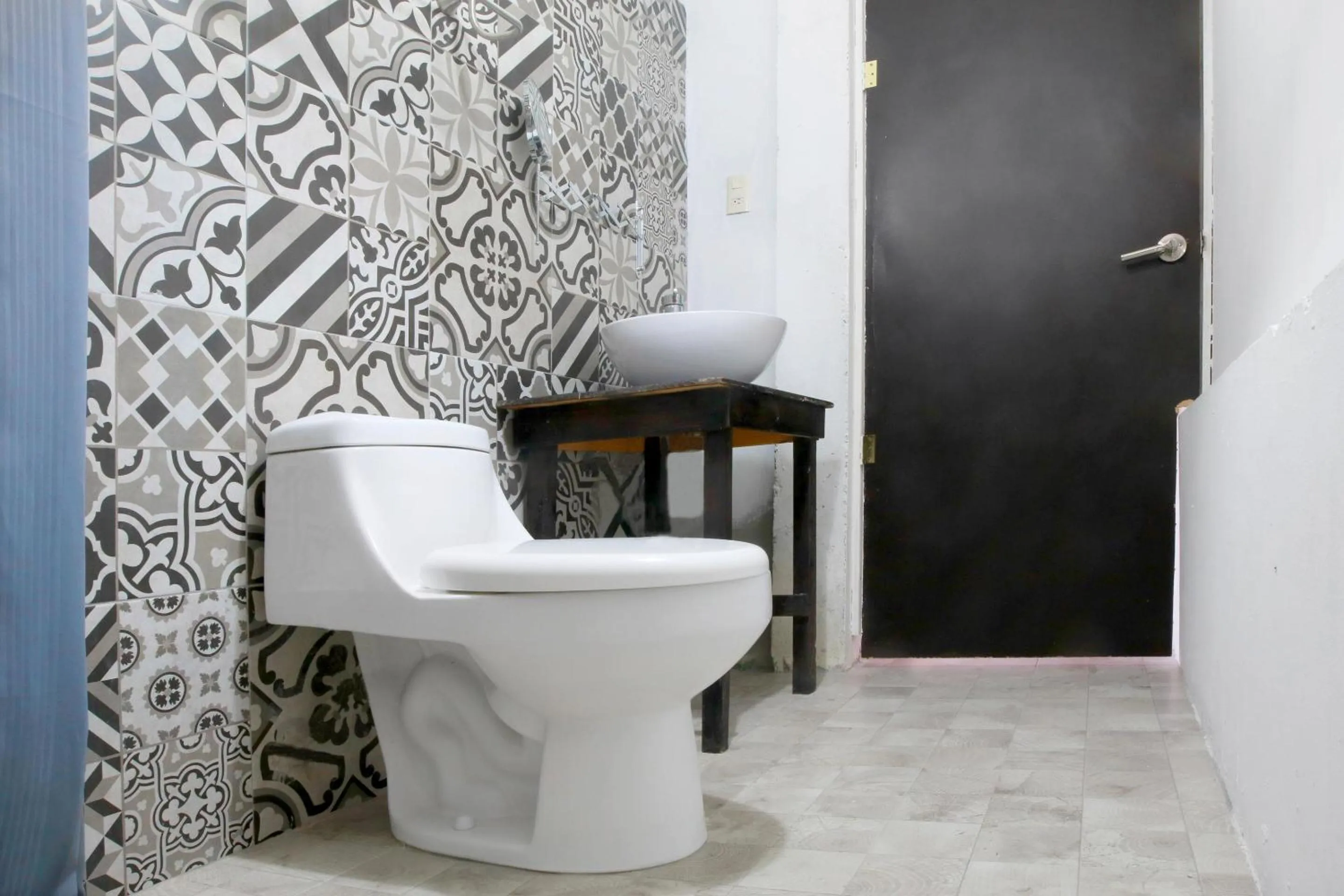 Bathroom in OYO Hotel Maria Otilia Falla, Papantla