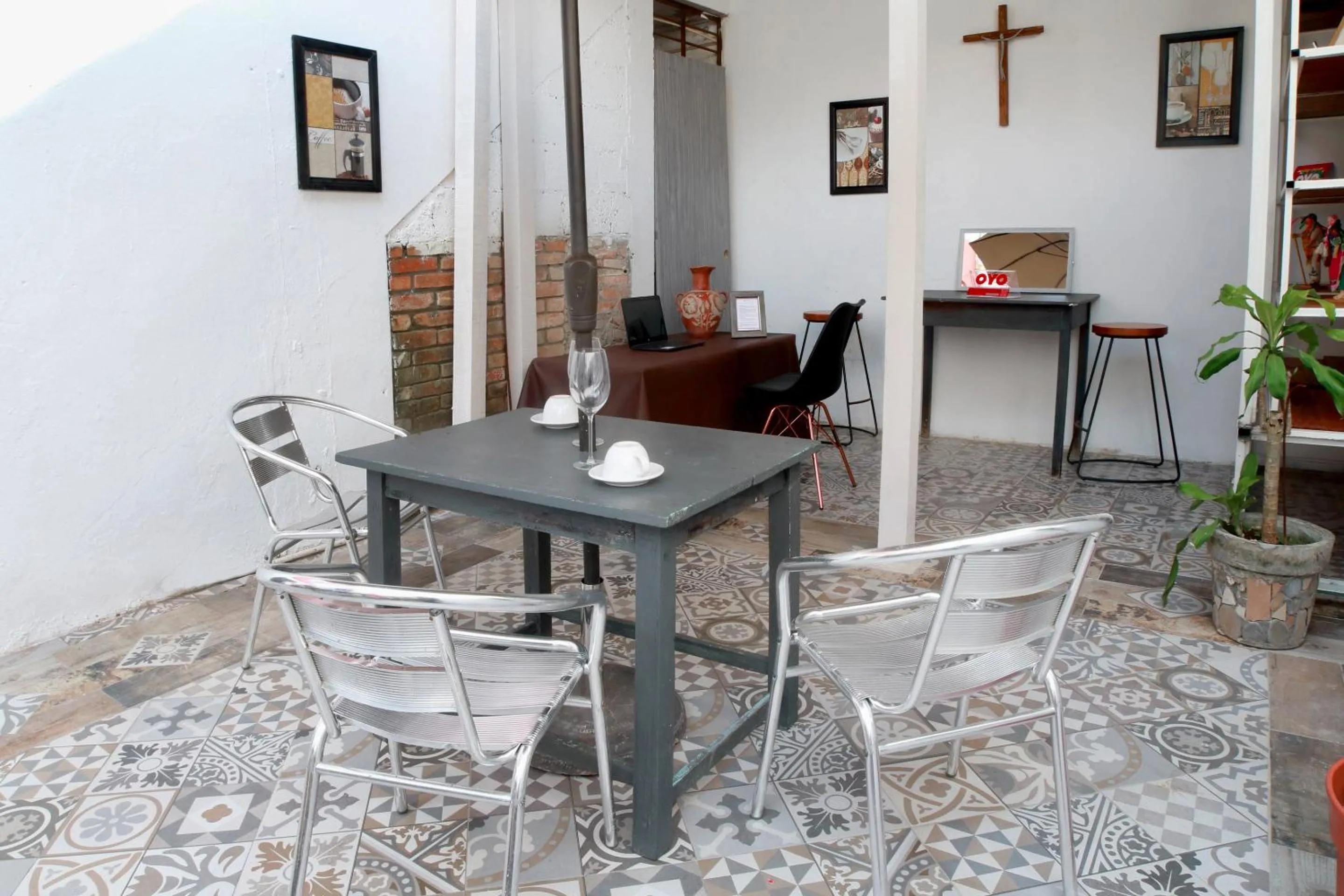 Lobby or reception in OYO Hotel Maria Otilia Falla, Papantla