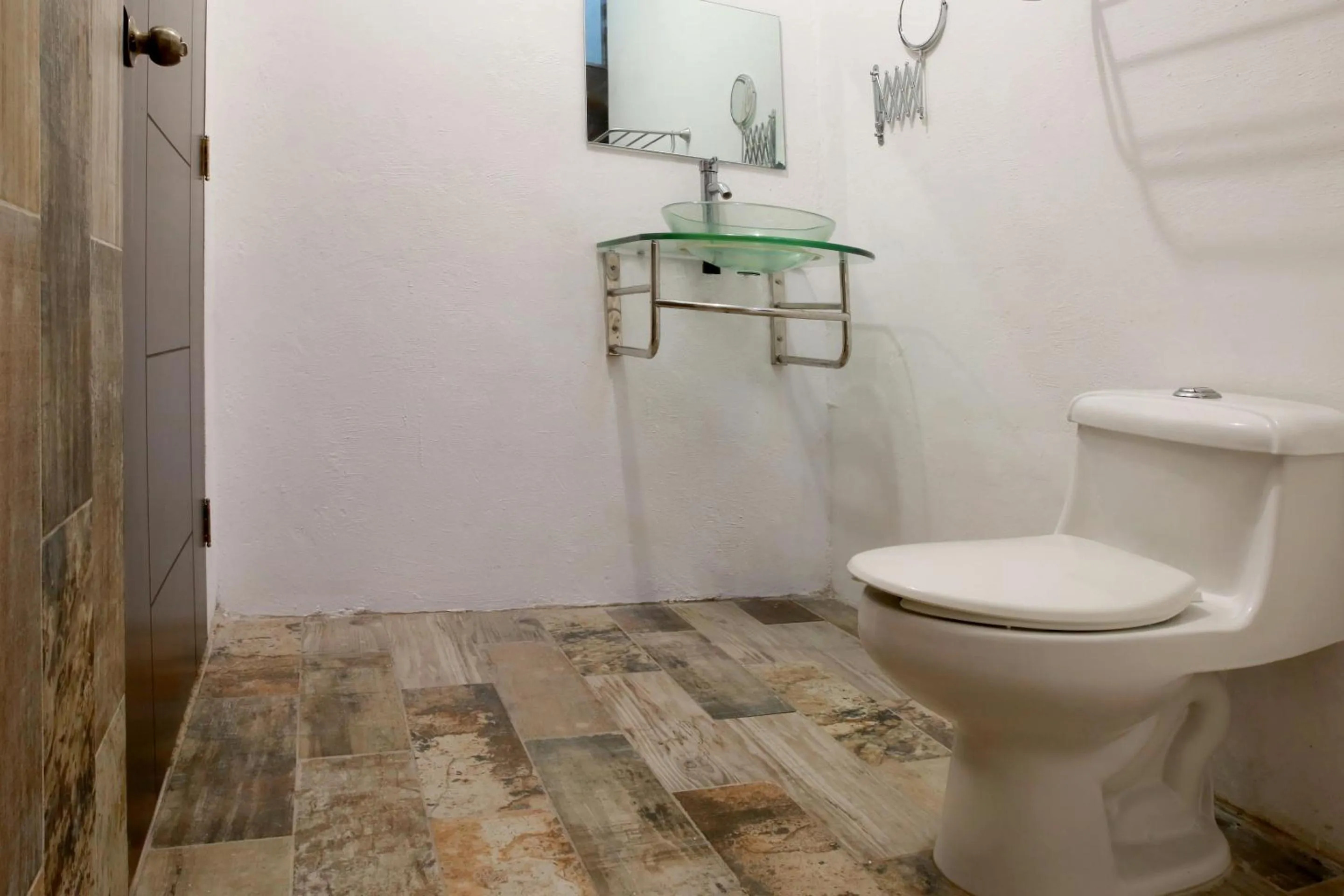 Bathroom in OYO Hotel Maria Otilia Falla, Papantla