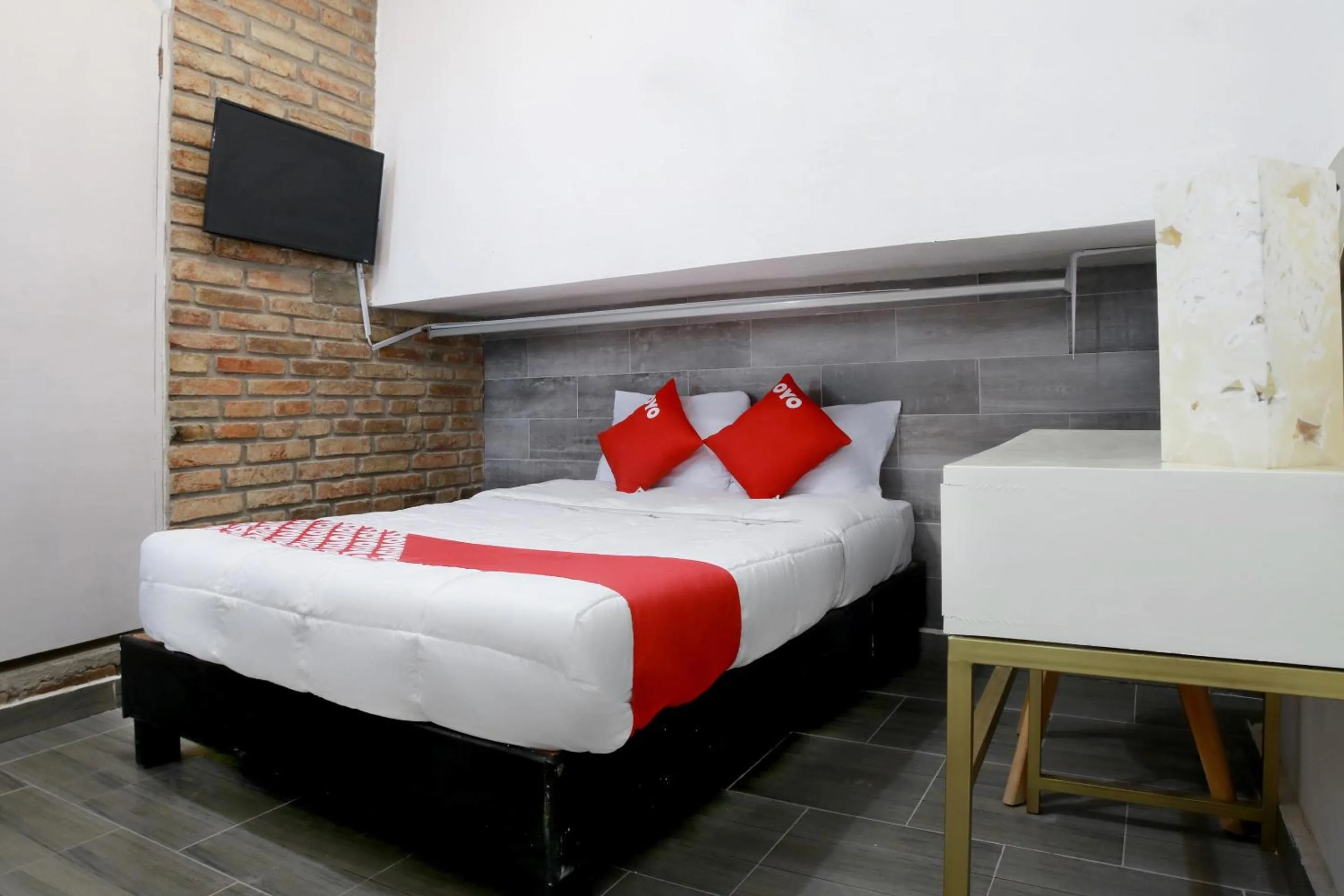 Bedroom in OYO Hotel Maria Otilia Falla, Papantla