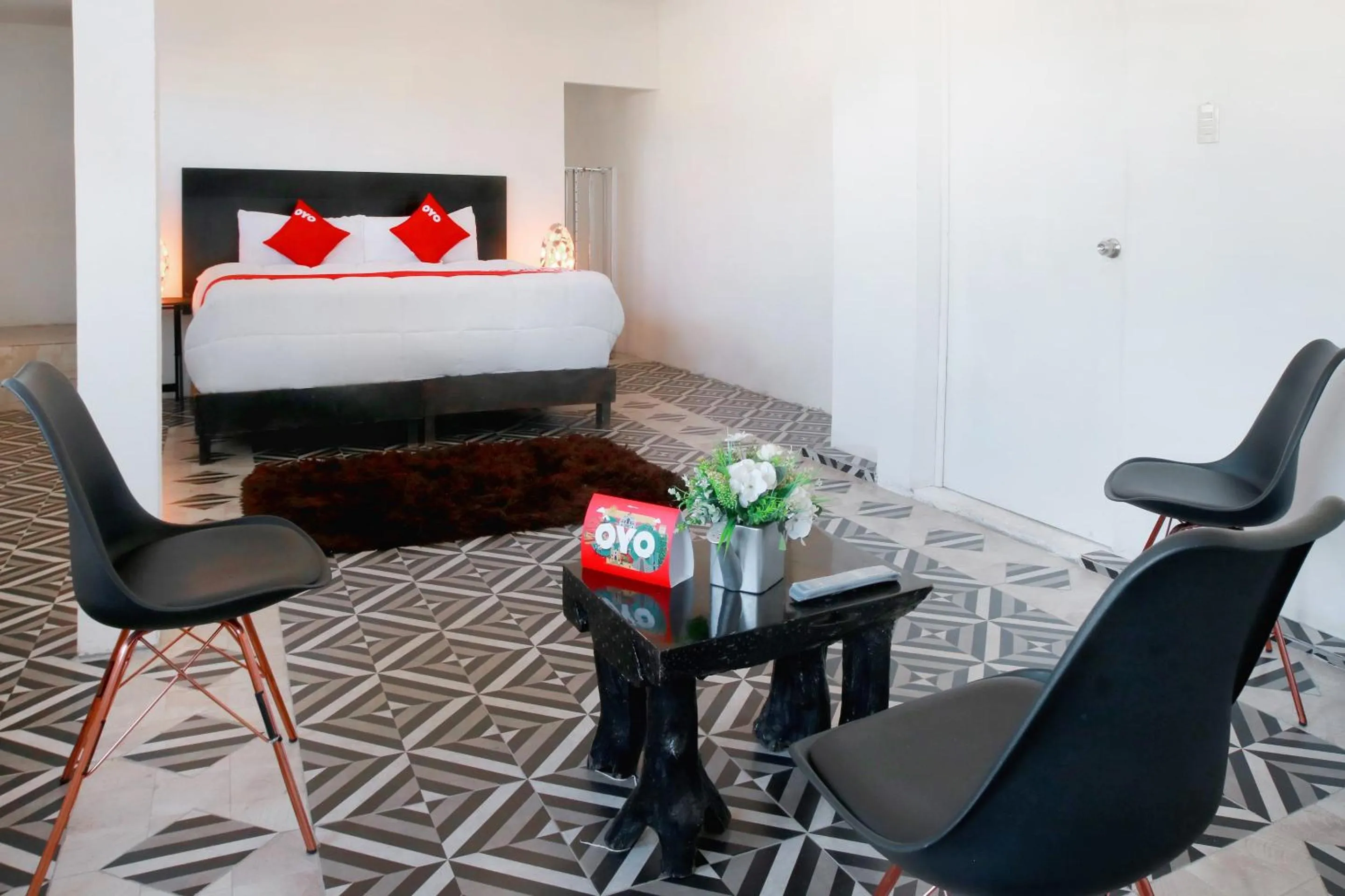 Bedroom in OYO Hotel Maria Otilia Falla, Papantla