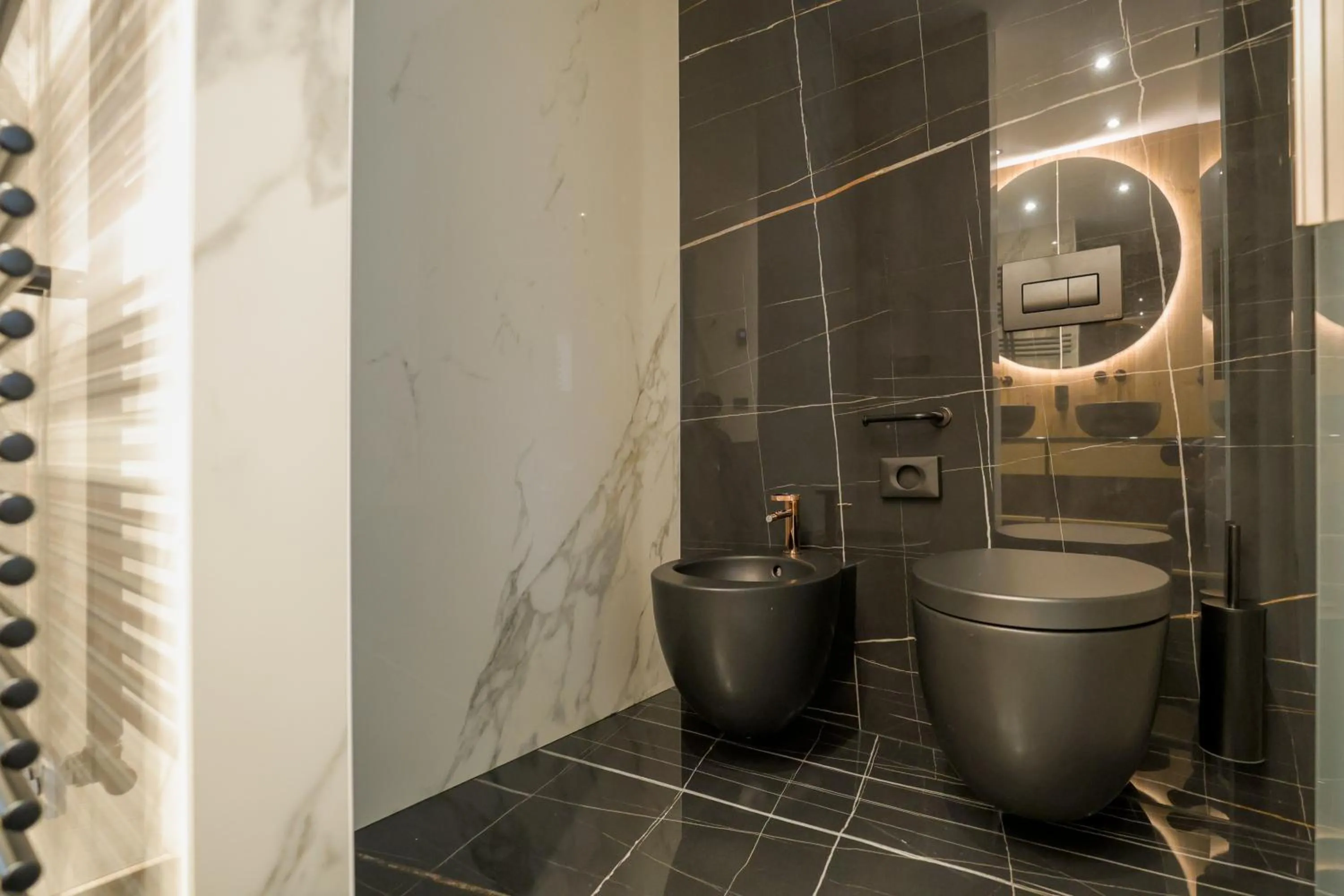 Bathroom in Collina Luxury Relais