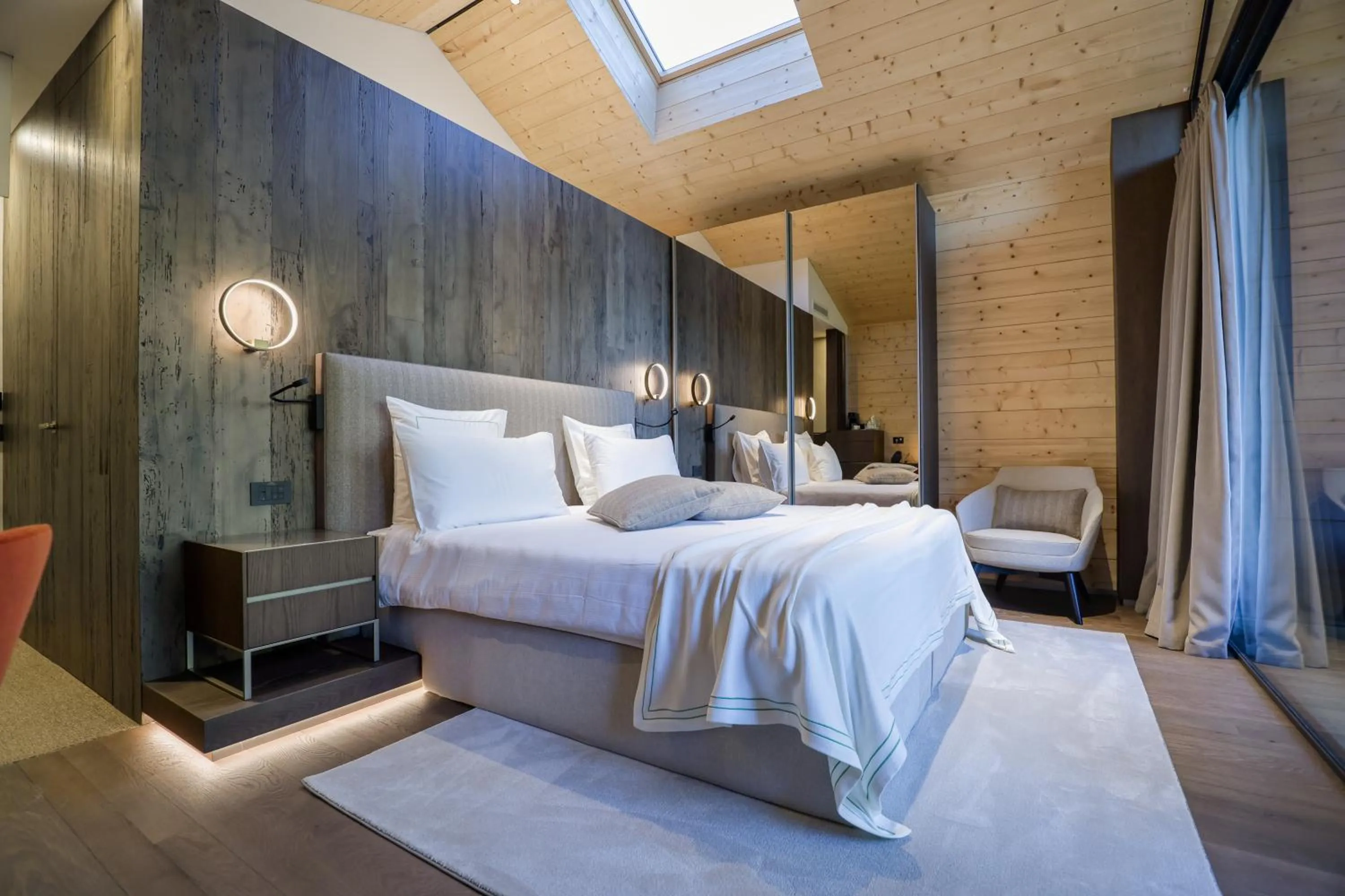 Bed in Collina Luxury Relais