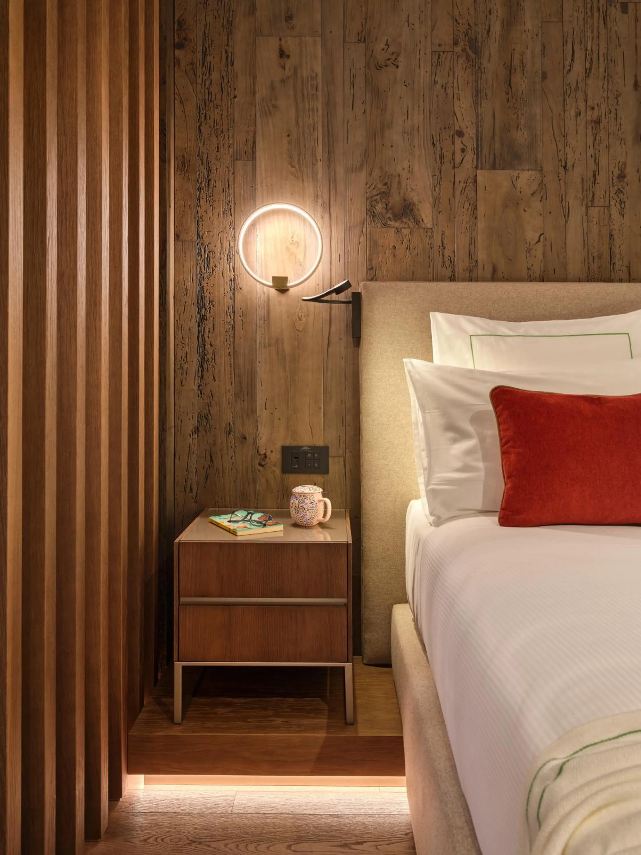 Bedroom, Bed in Collina Luxury Relais