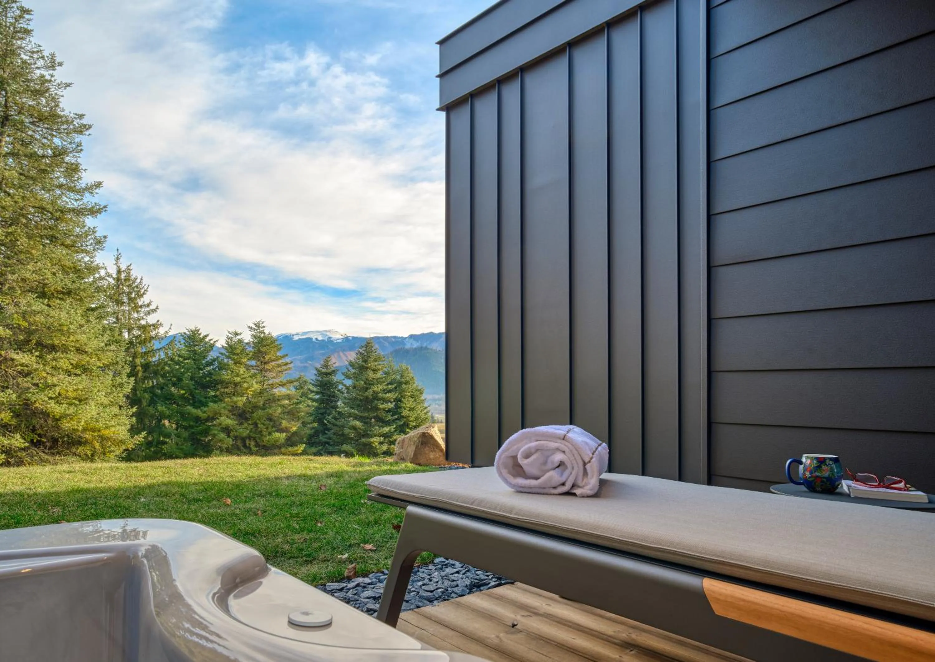 View (from property/room) in Collina Luxury Relais