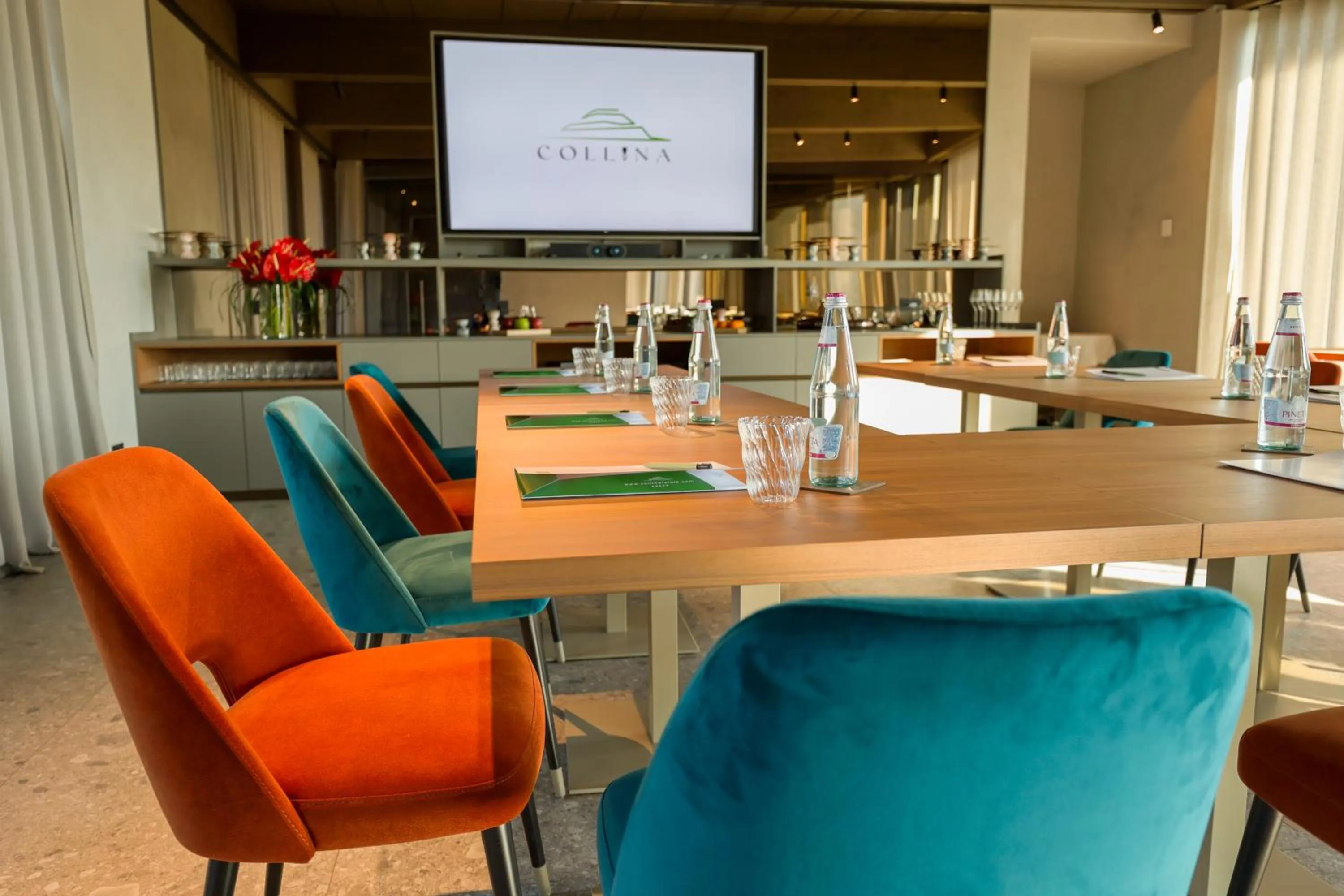 Meeting/conference room in Collina Luxury Relais