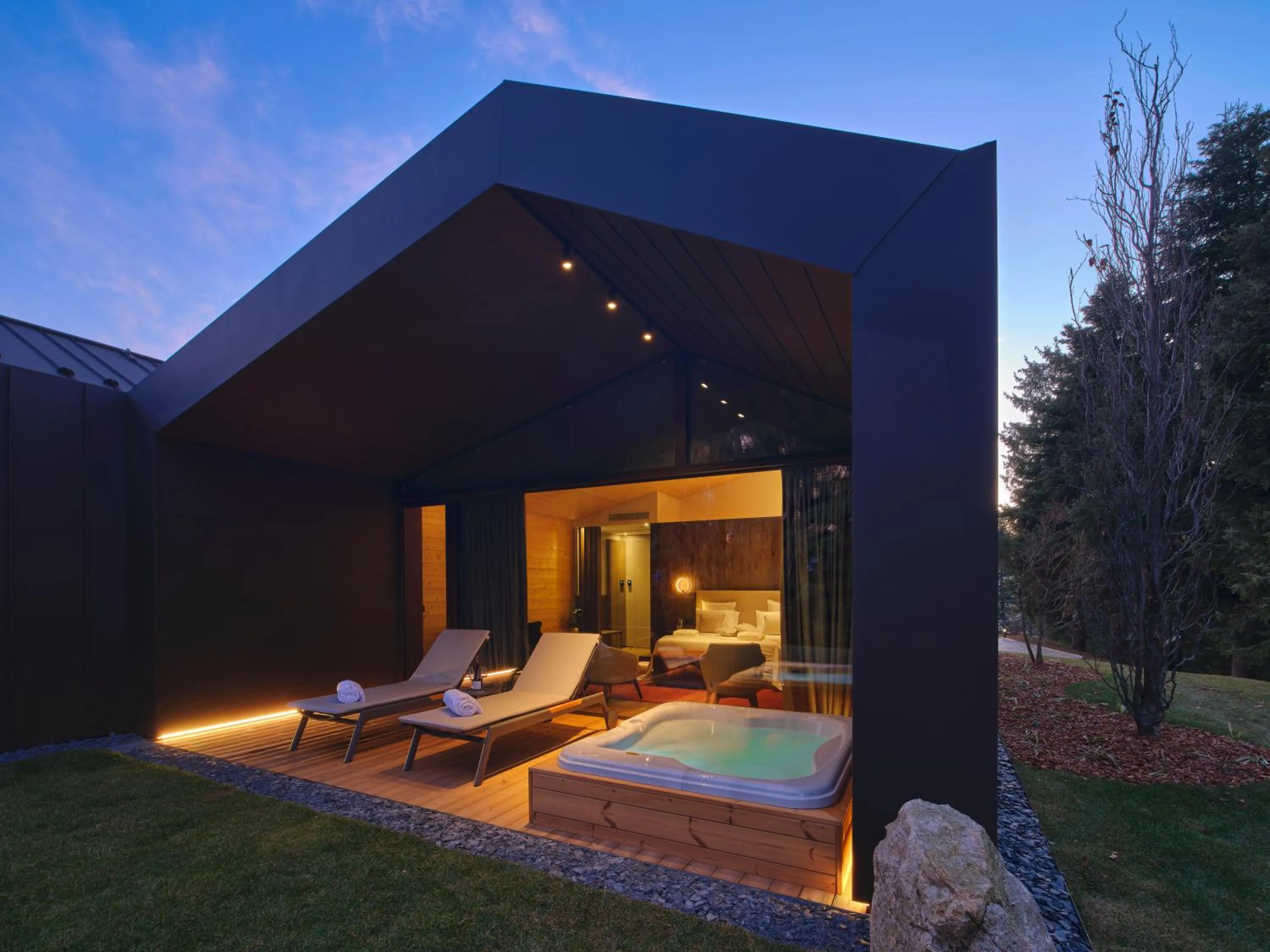 Property building in Collina Luxury Relais