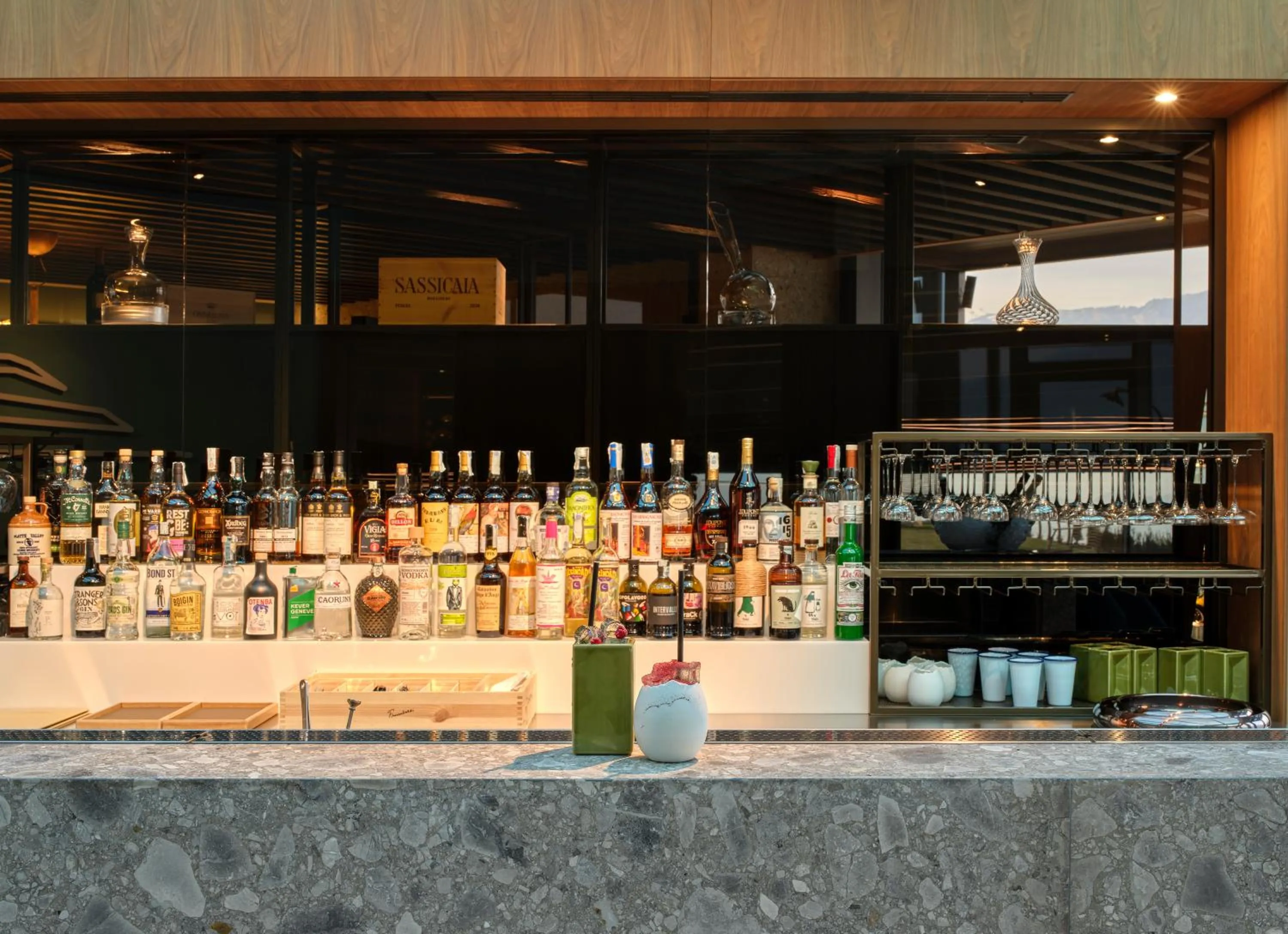 Lounge or bar in Collina Luxury Relais