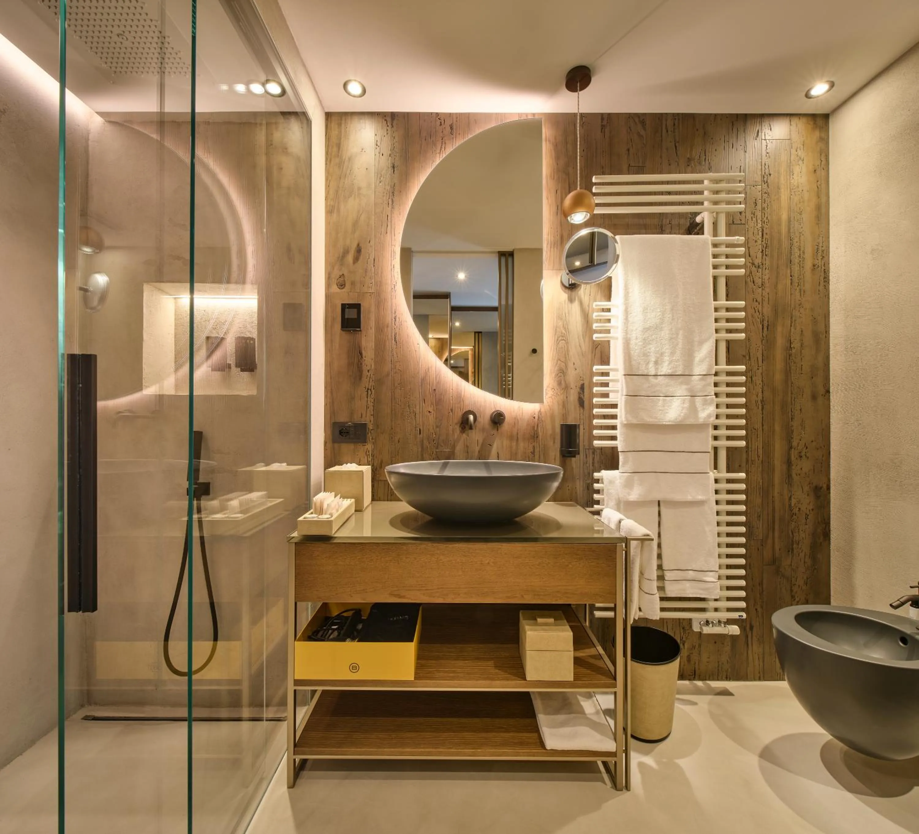 Bathroom in Collina Luxury Relais