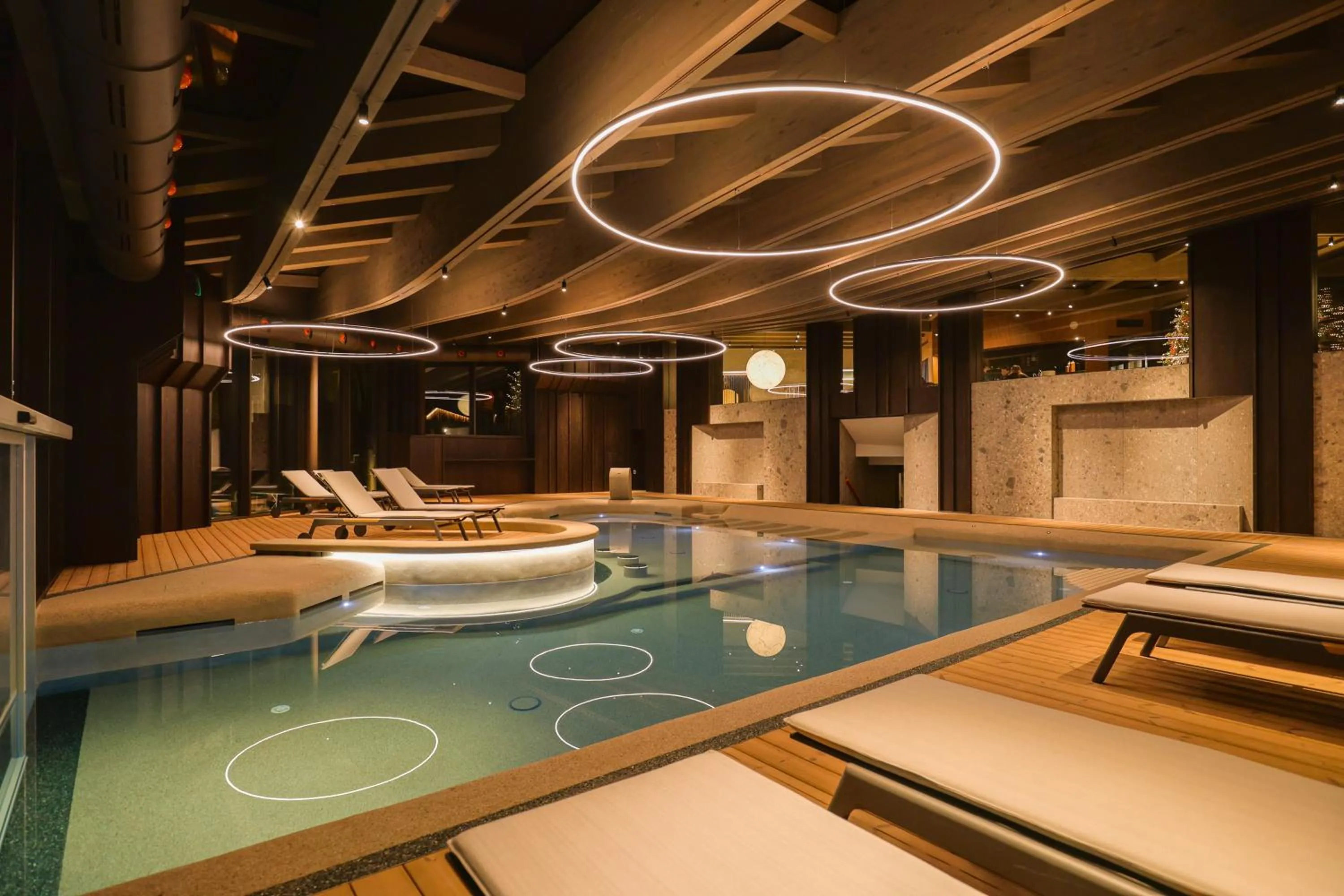 Swimming pool in Collina Luxury Relais