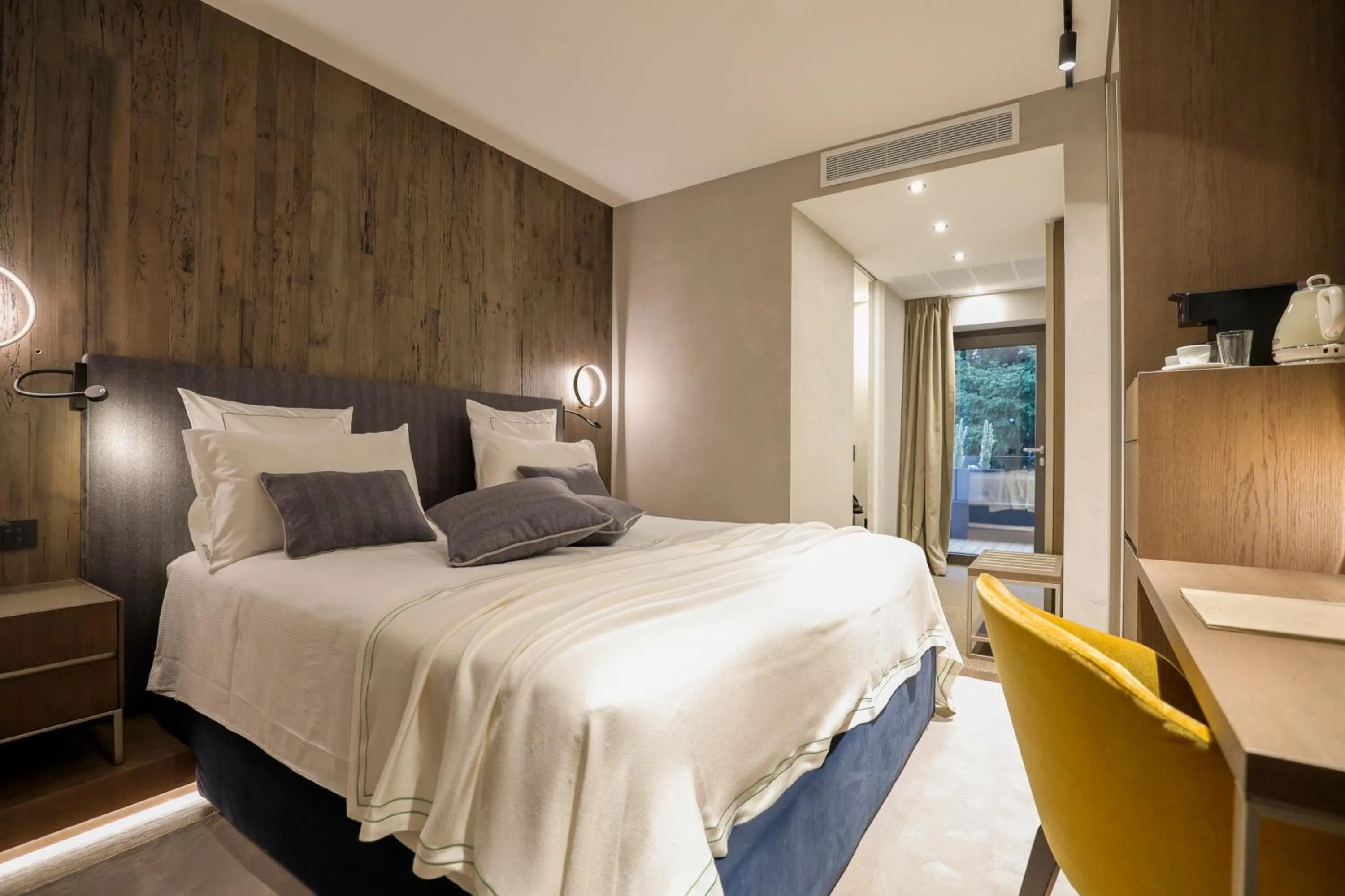 Bedroom, Bed in Collina Luxury Relais