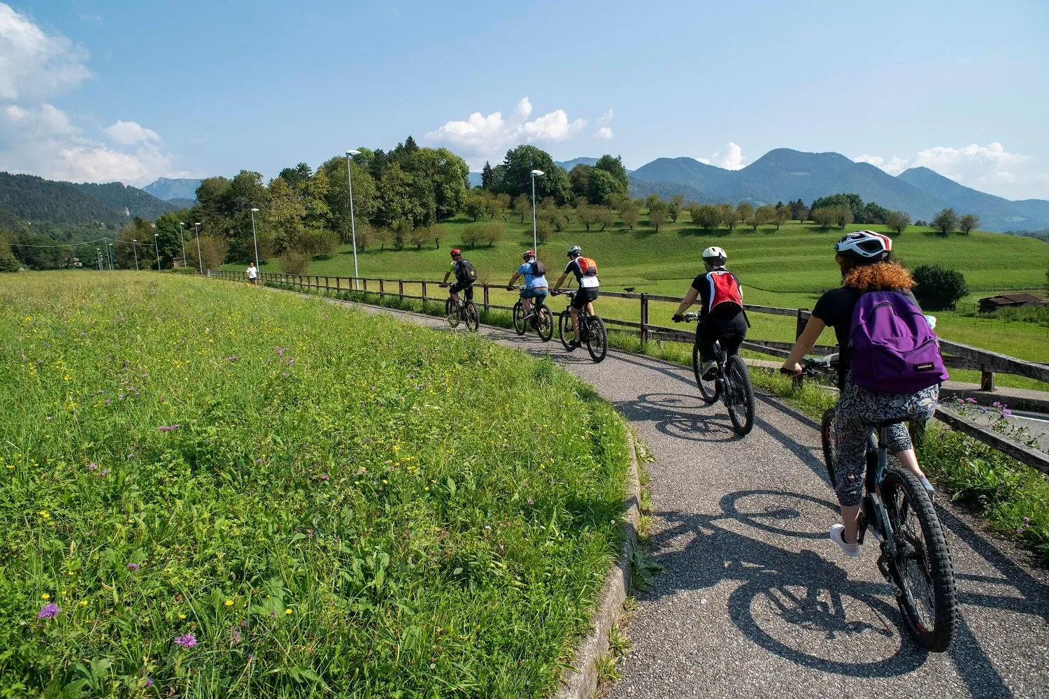 Natural landscape in Collina Luxury Relais