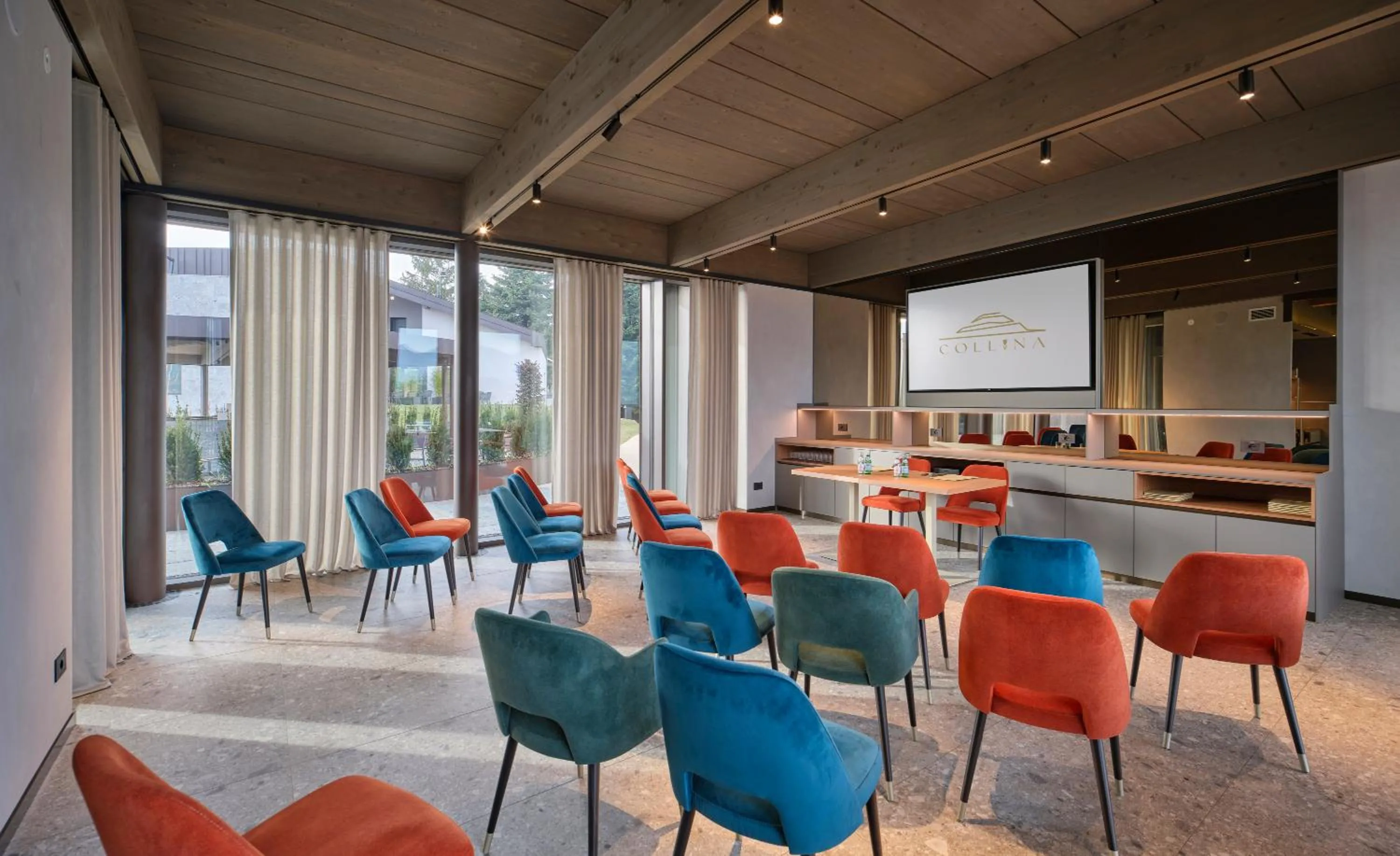 Meeting/conference room in Collina Luxury Relais