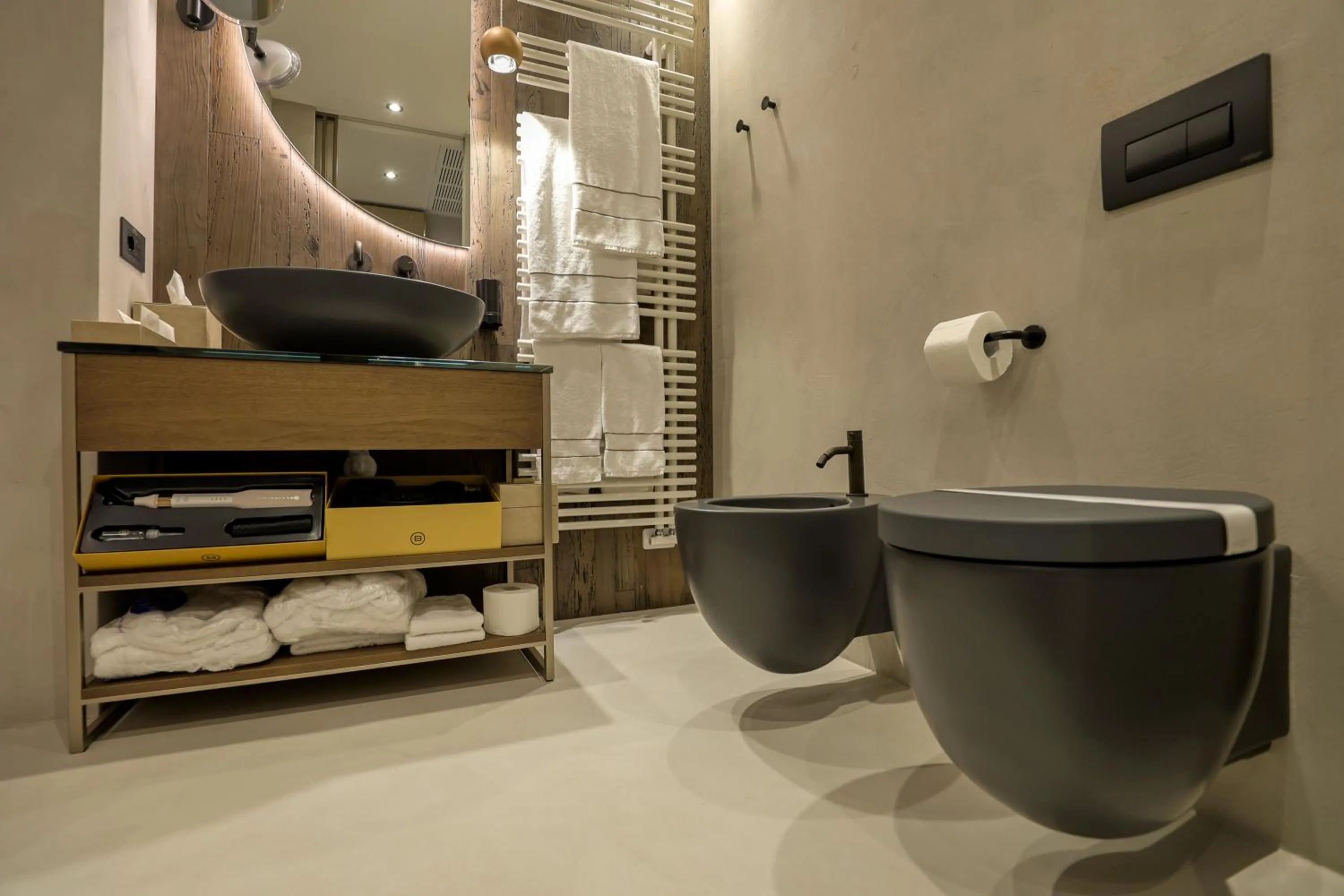 Bathroom in Collina Luxury Relais