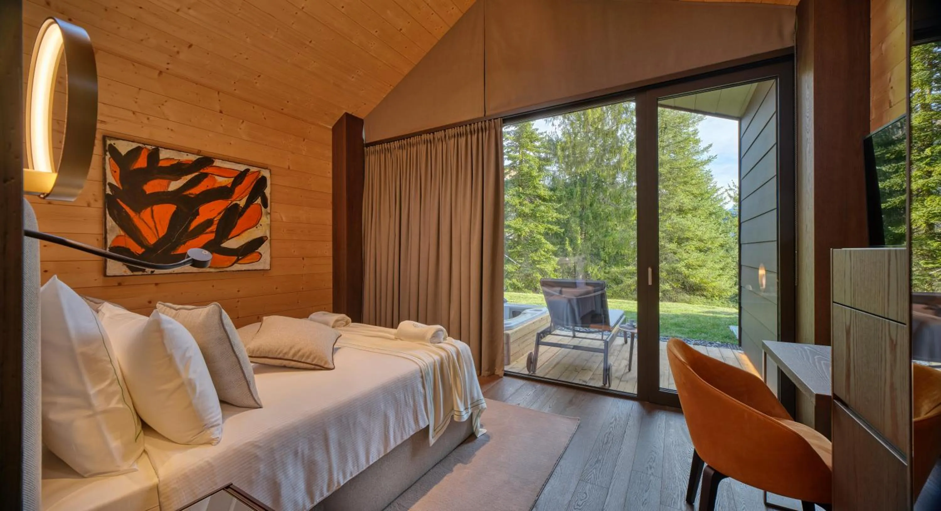 Bedroom, Bed in Collina Luxury Relais